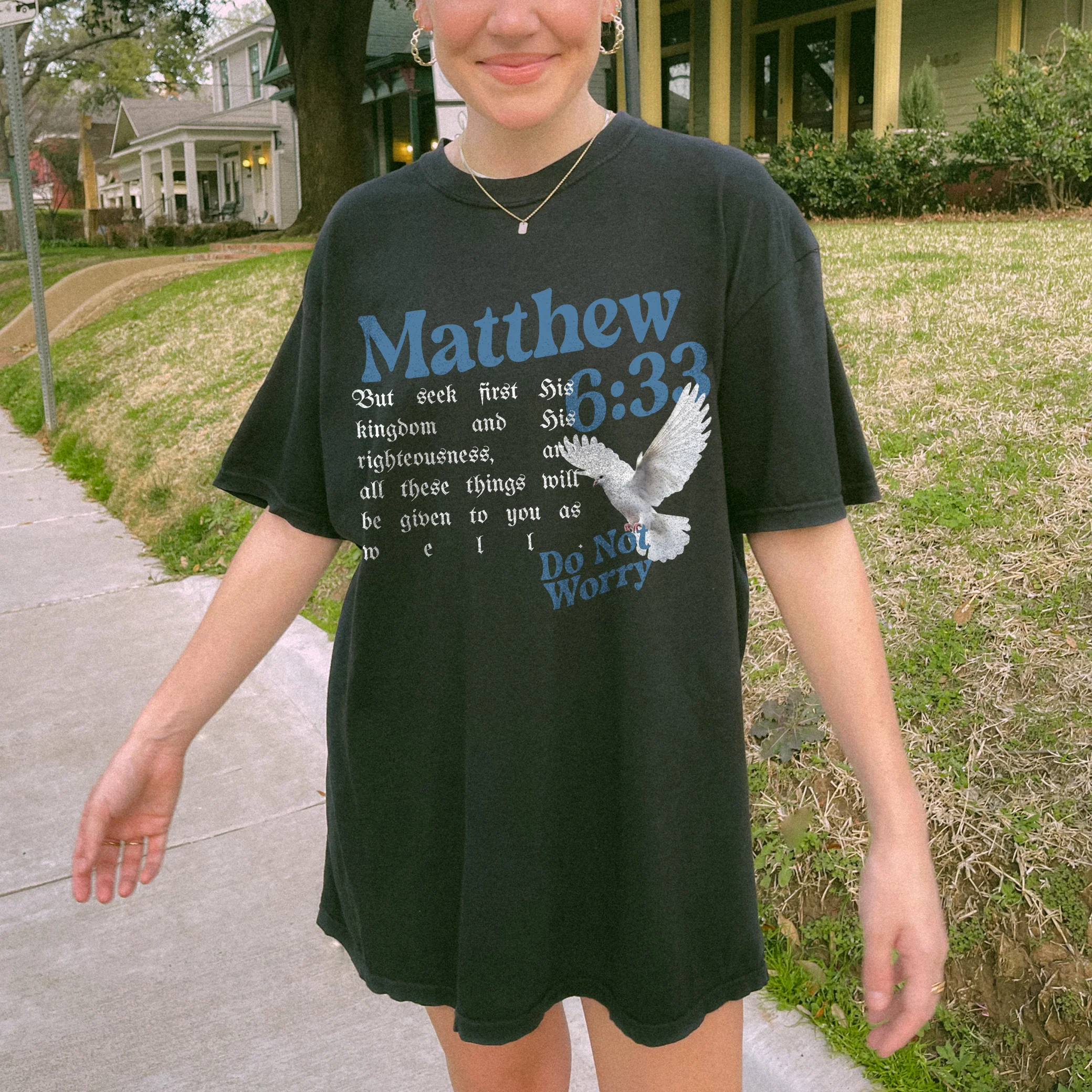 Matthew 6:33 Tee