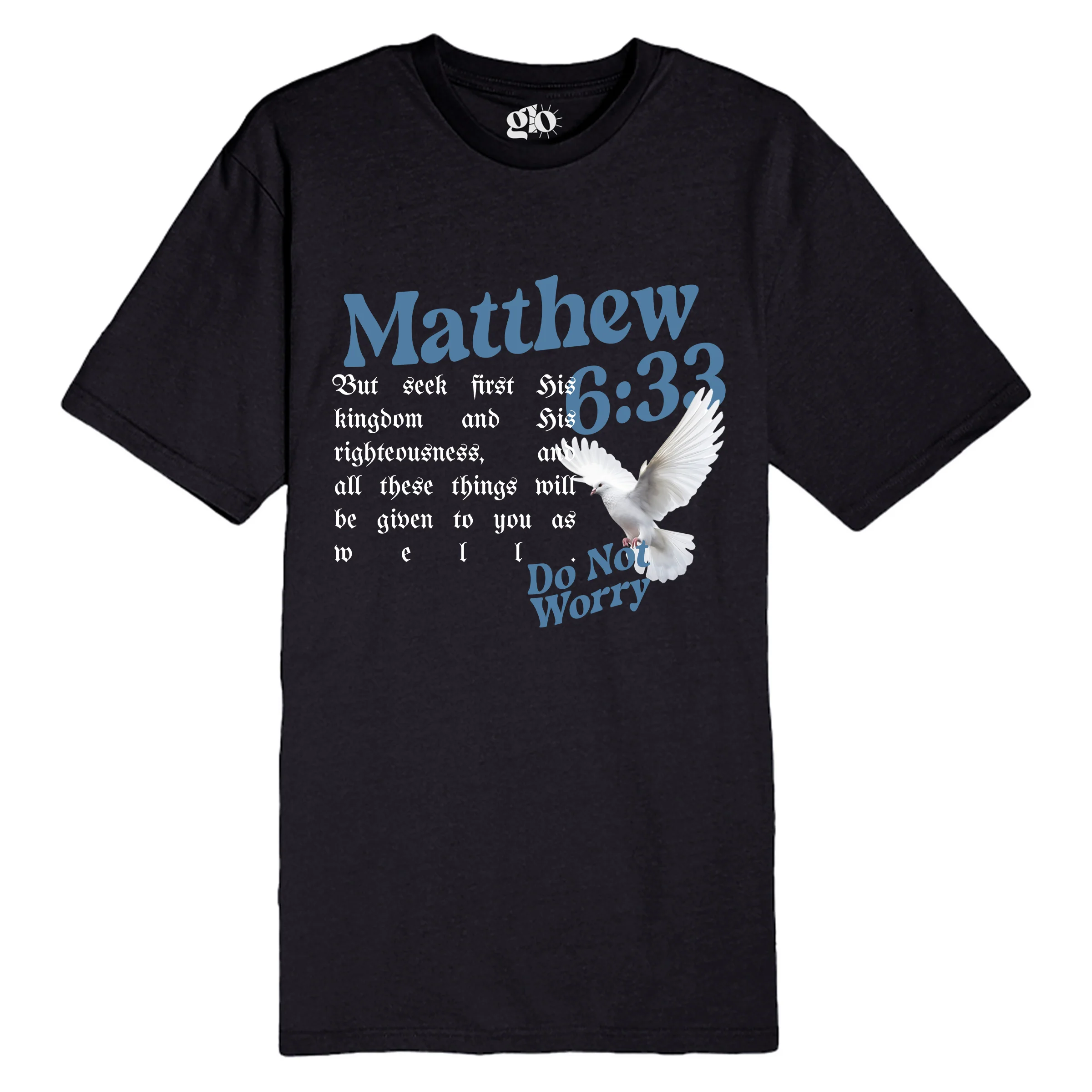 Matthew 6:33 Tee - Image 2