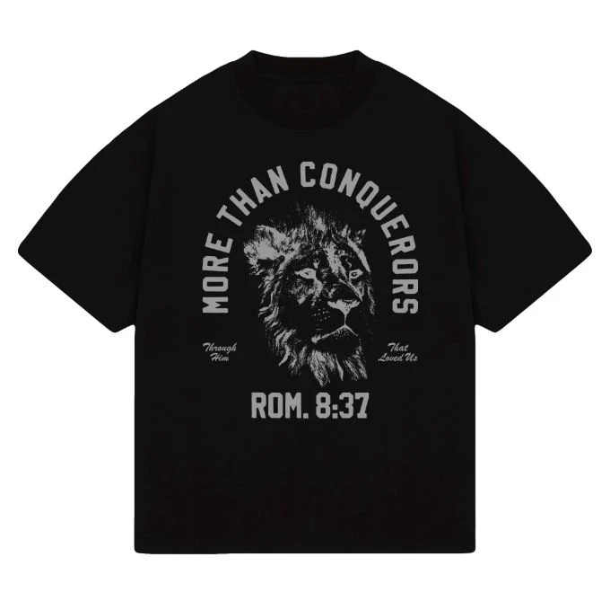 More Than Conquerors Tee - Image 2