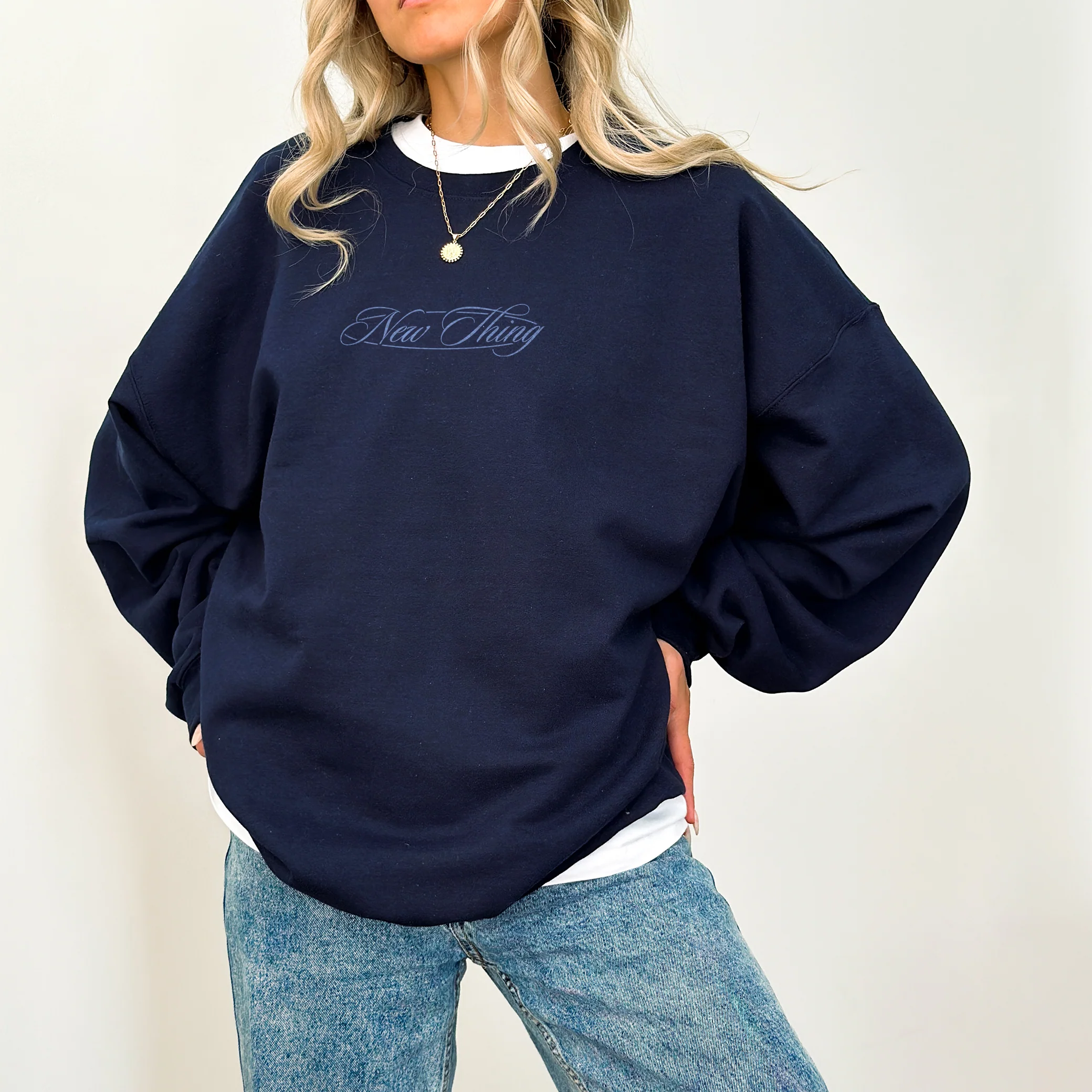 New Thing Crewneck Sweatshirt - Image 2