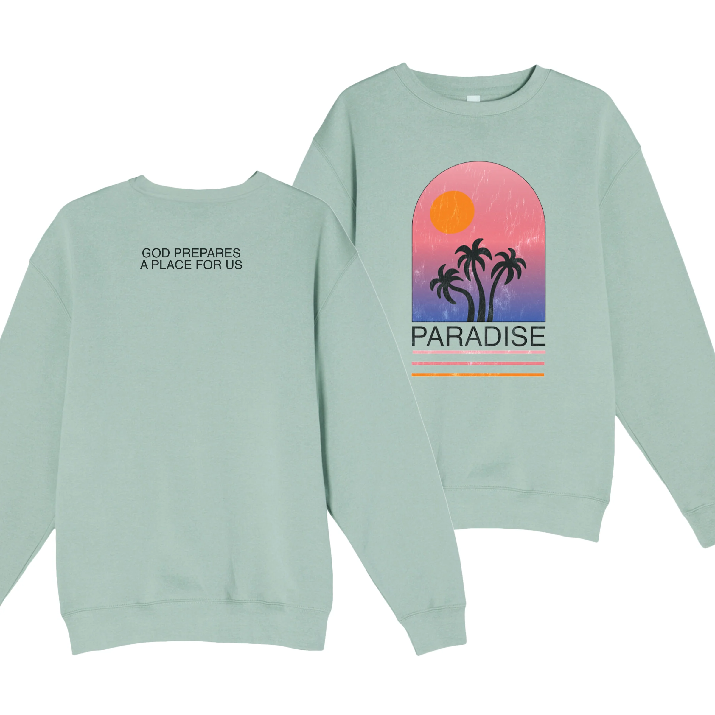 Paradise Crewneck Sweatshirt - Image 3