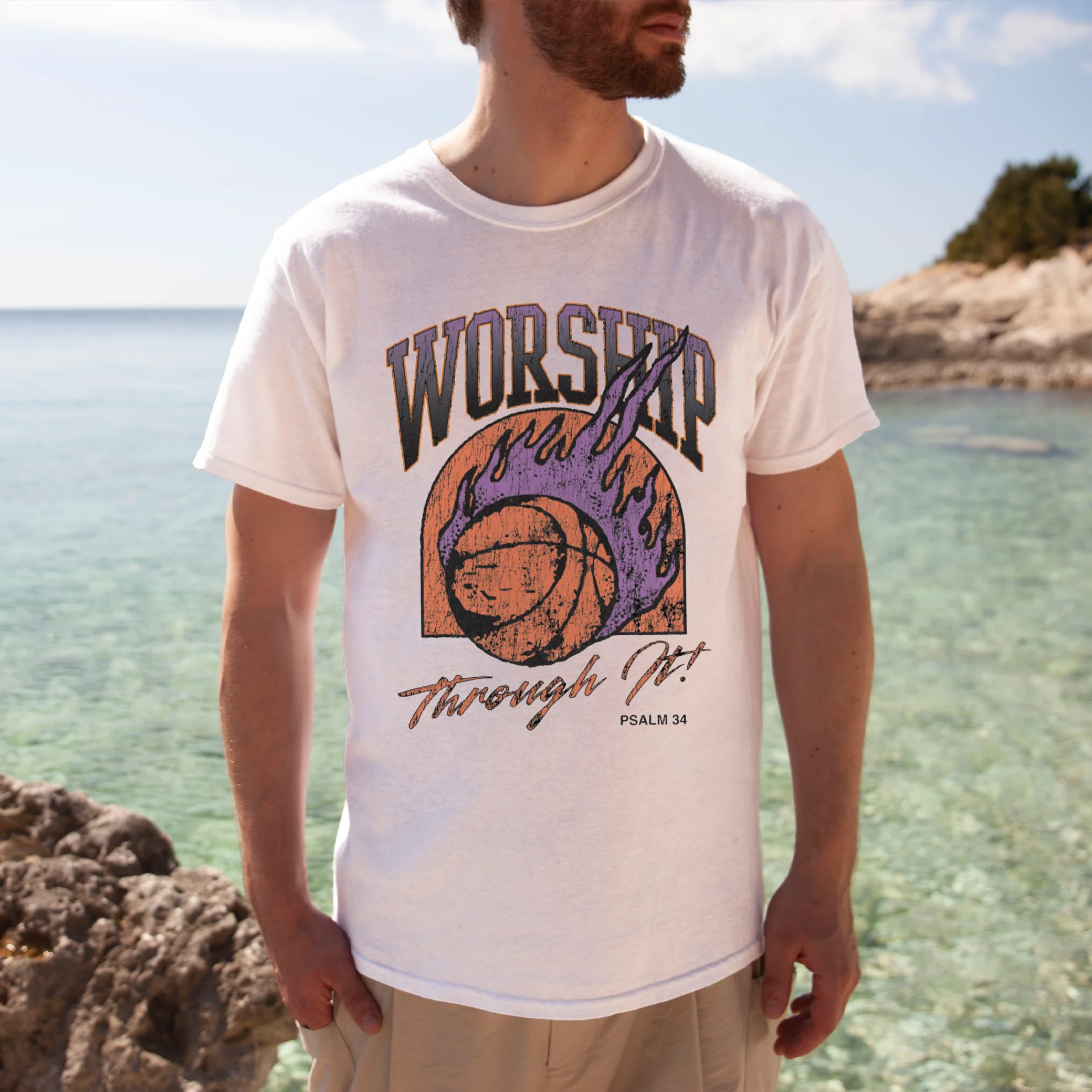 Worship Through It Tee