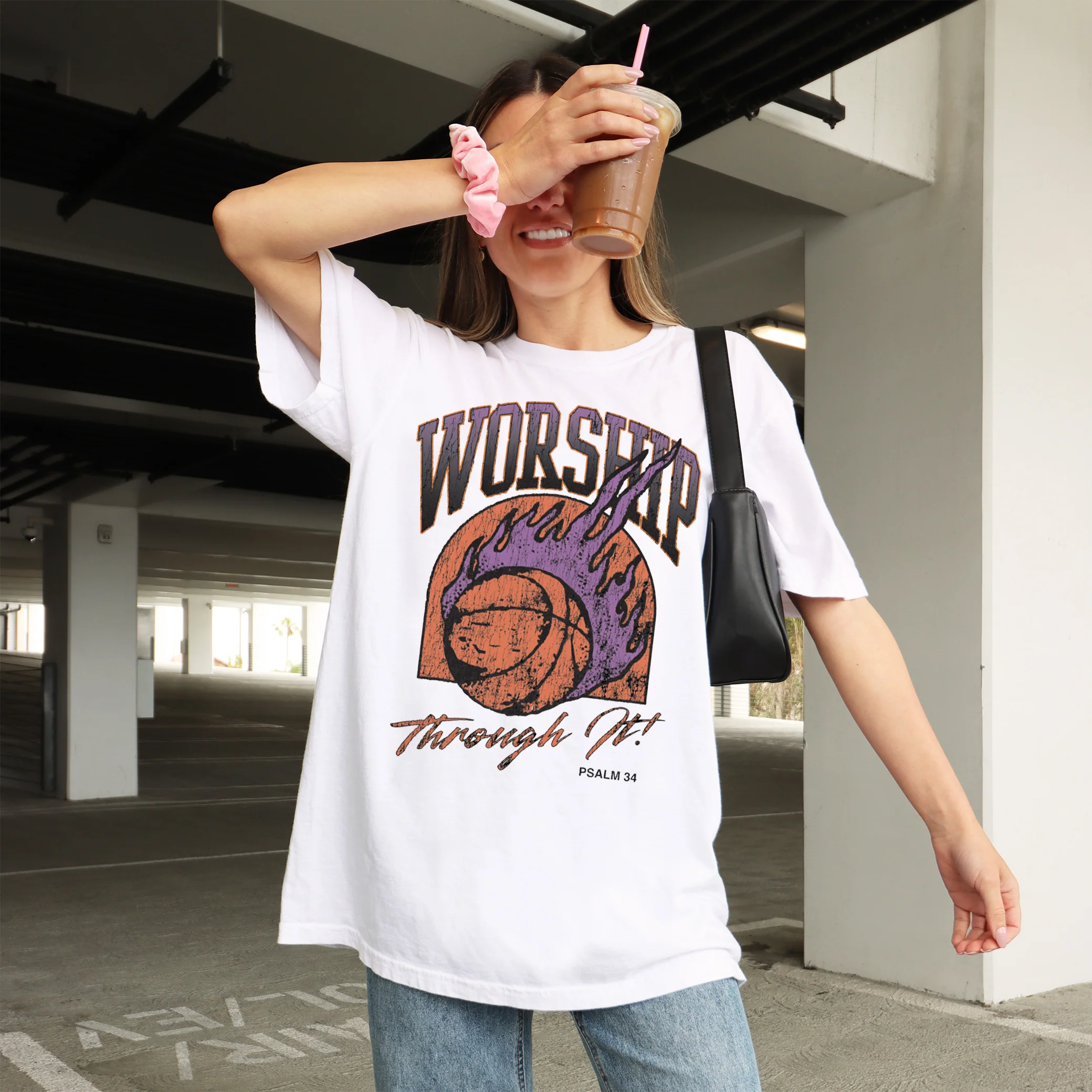 Worship Through It Tee - Image 2