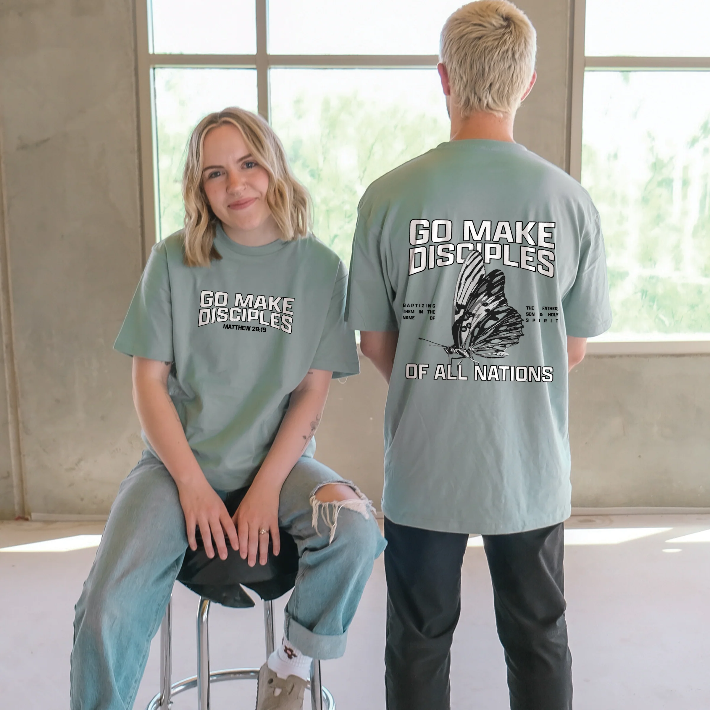 Go Make Disciples Tee