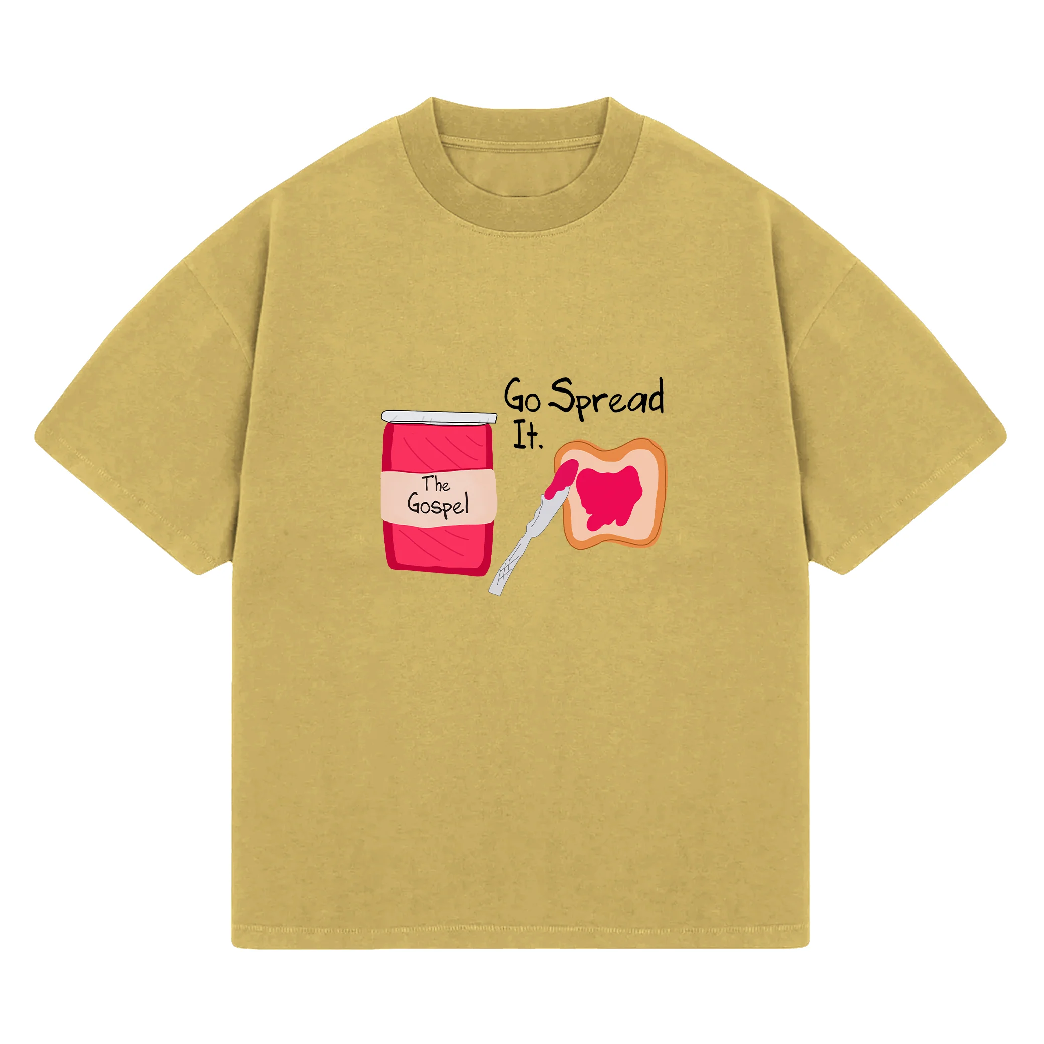 Go Spread It Tee - Image 2