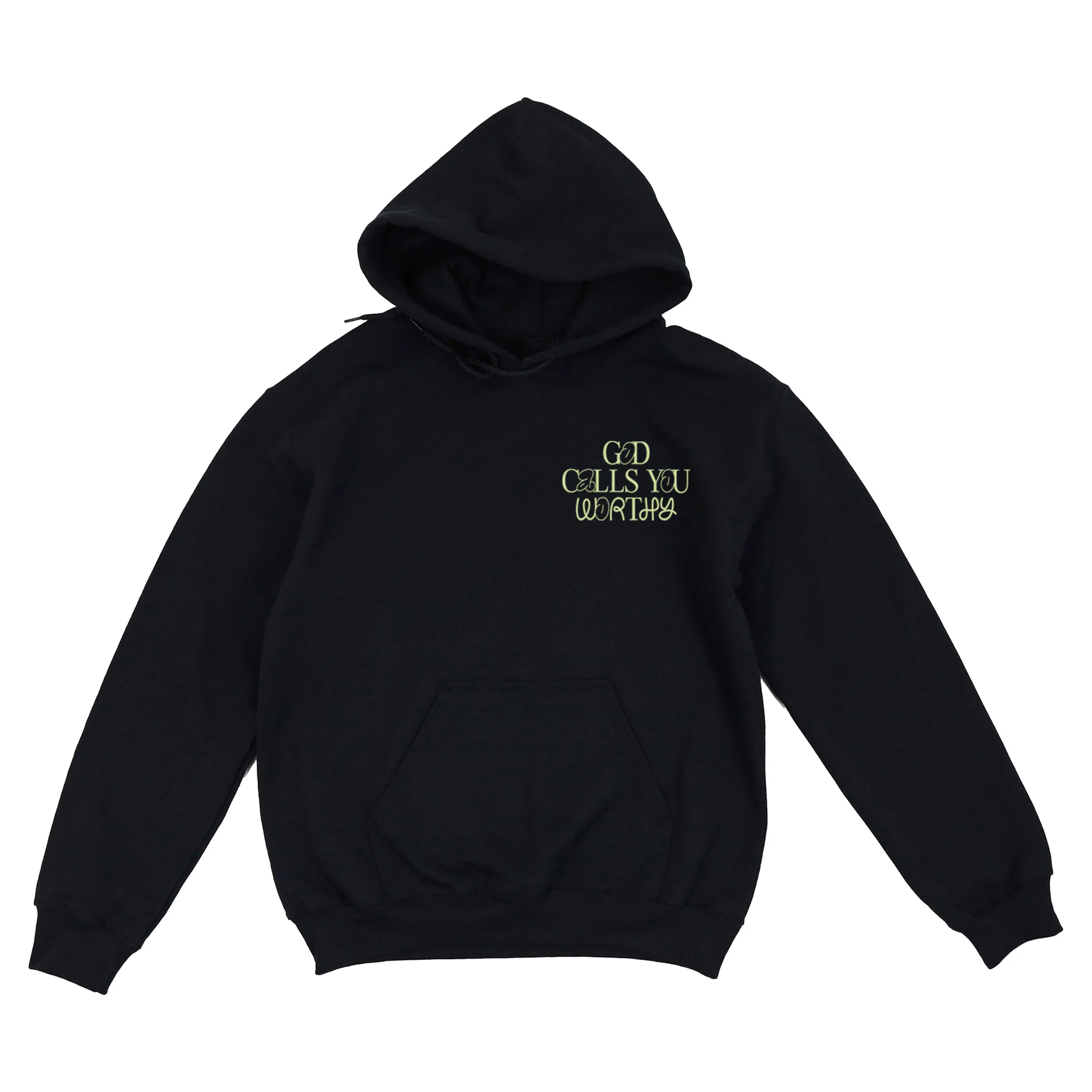 God Calls You Worthy Pullover Hoodie - Image 5