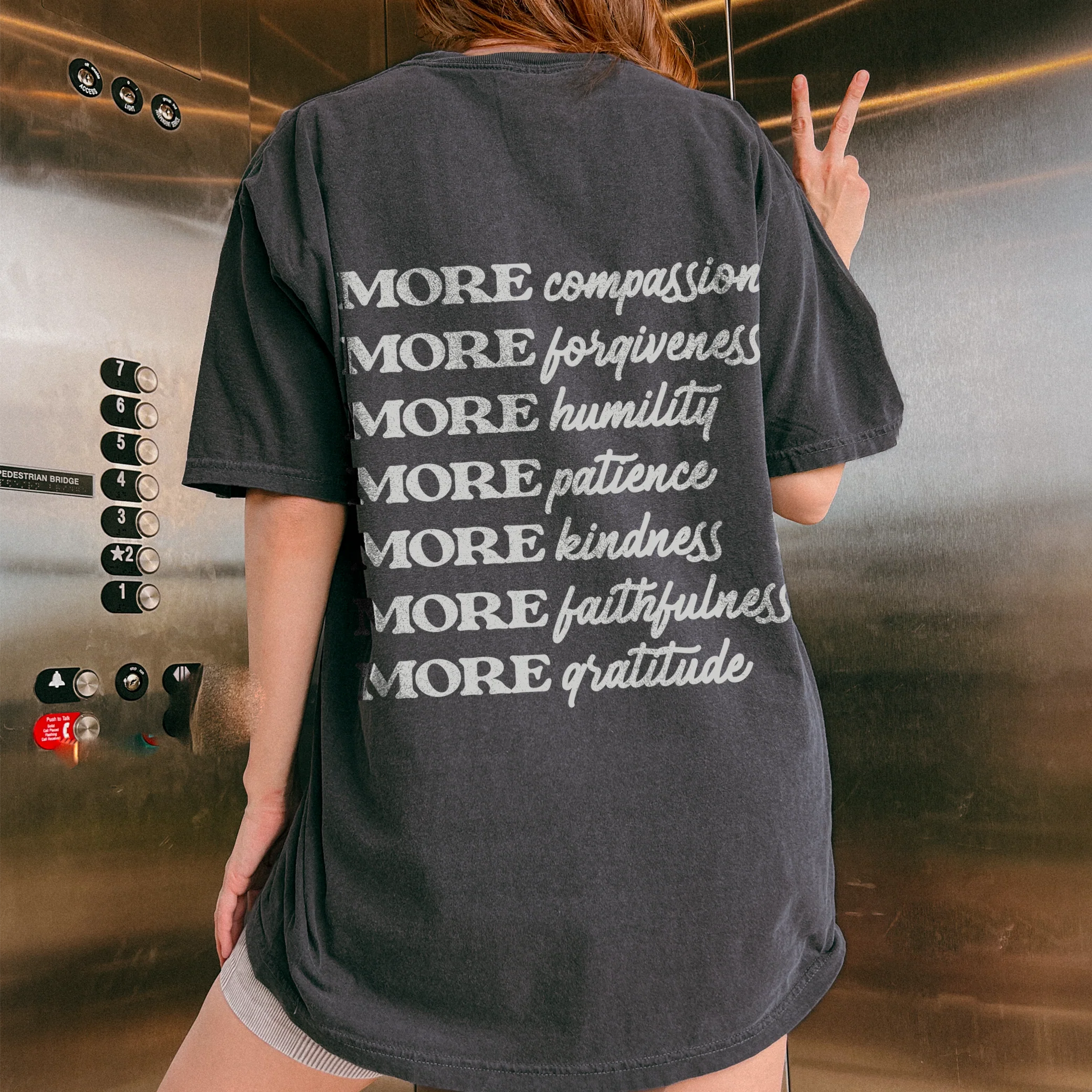 God Made You For More Tee