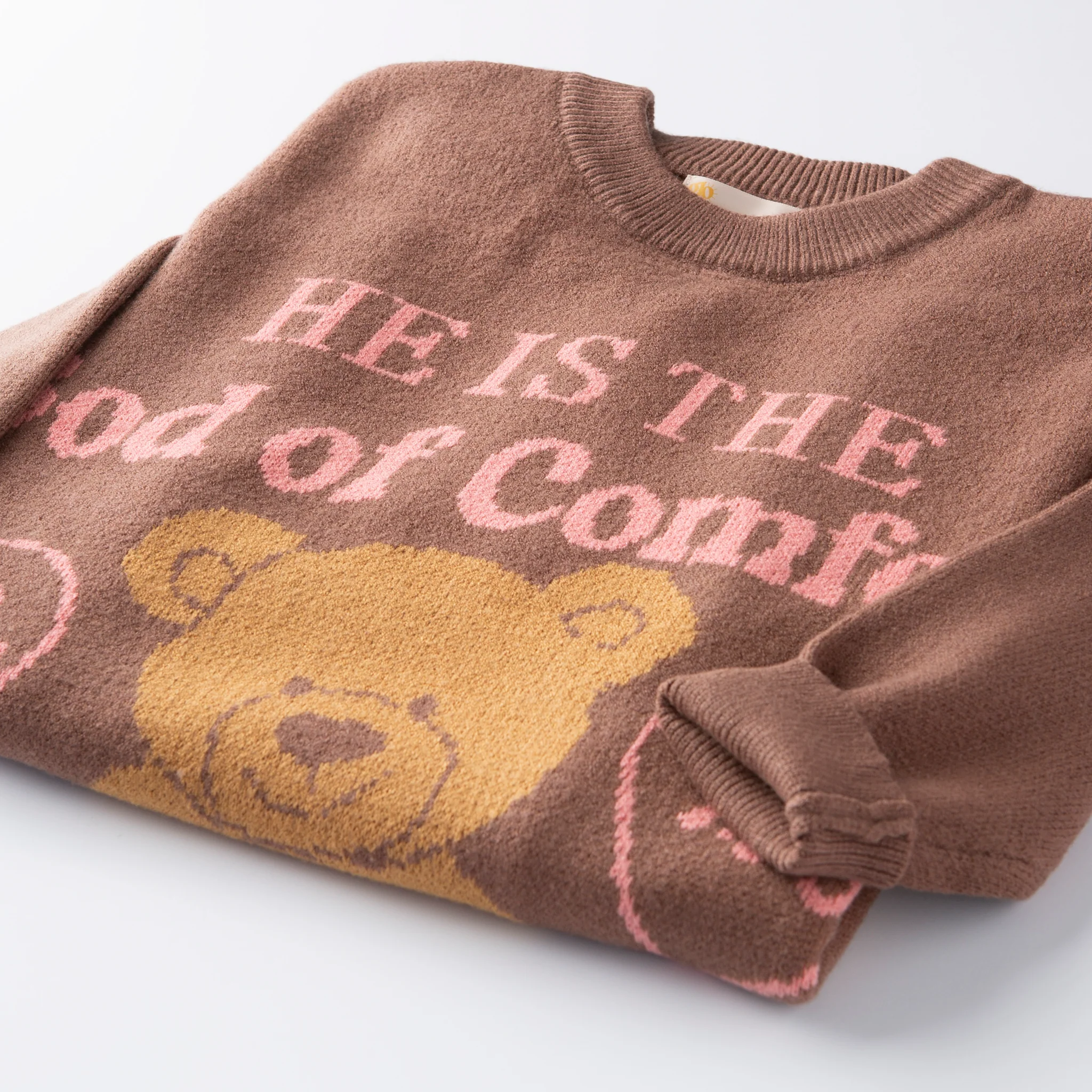 God of Comfort Jacquard Sweater - Image 4