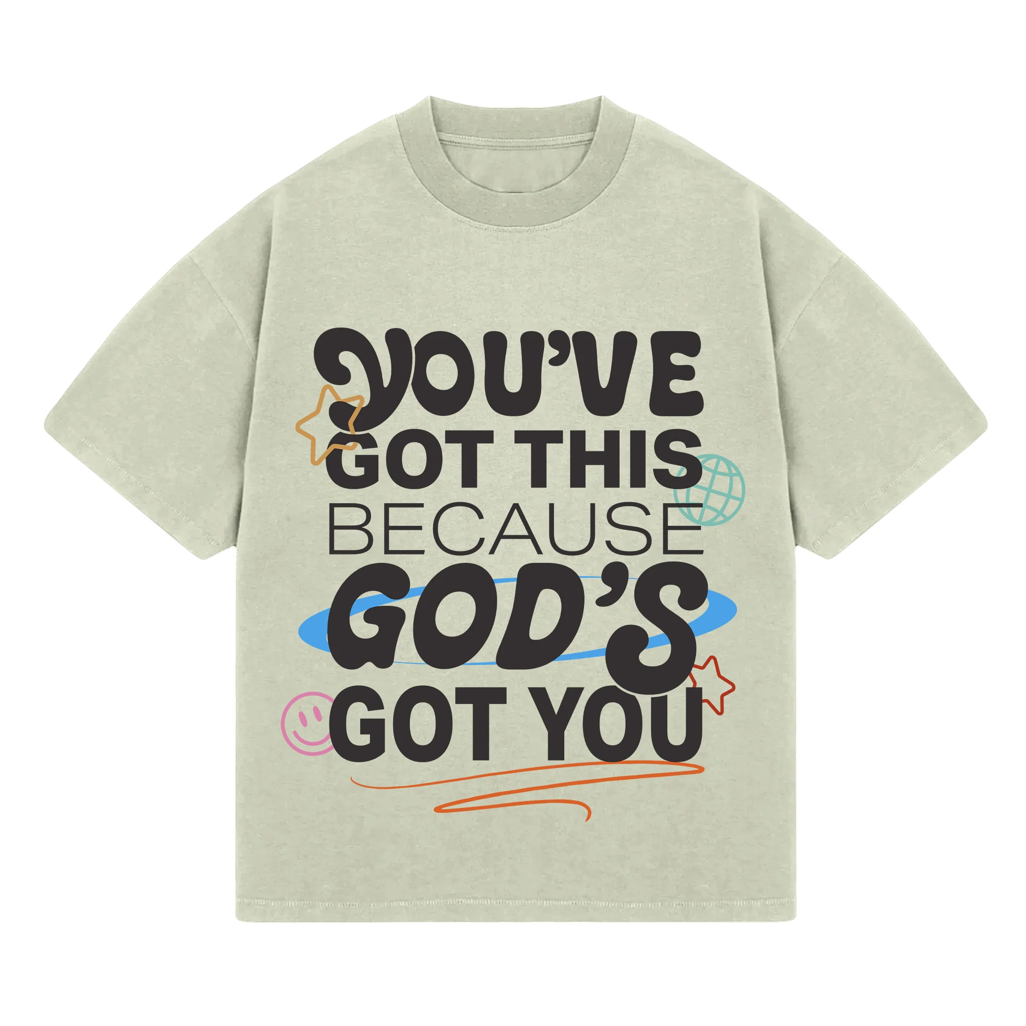 God's Got You Tee - Image 2