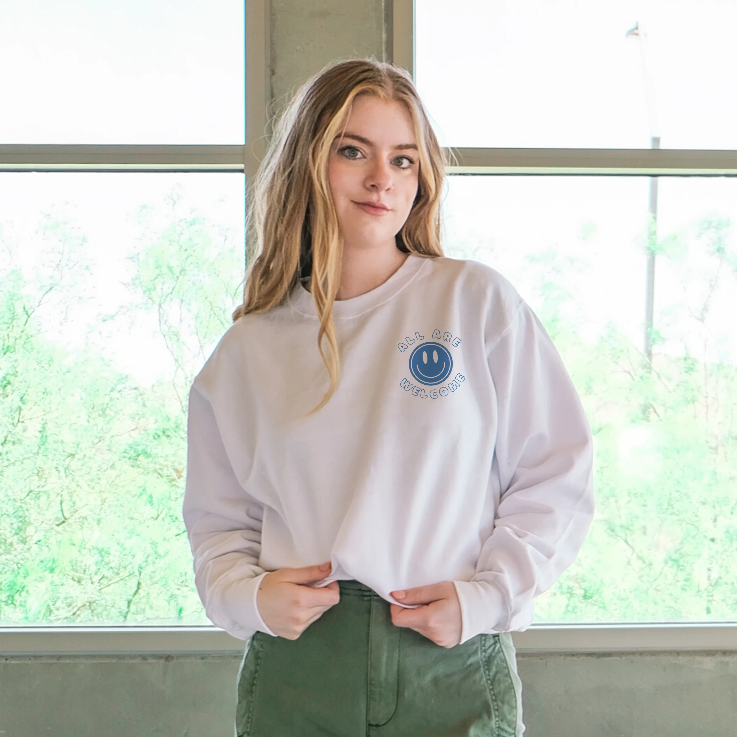 God's House Crewneck Sweatshirt - Image 3