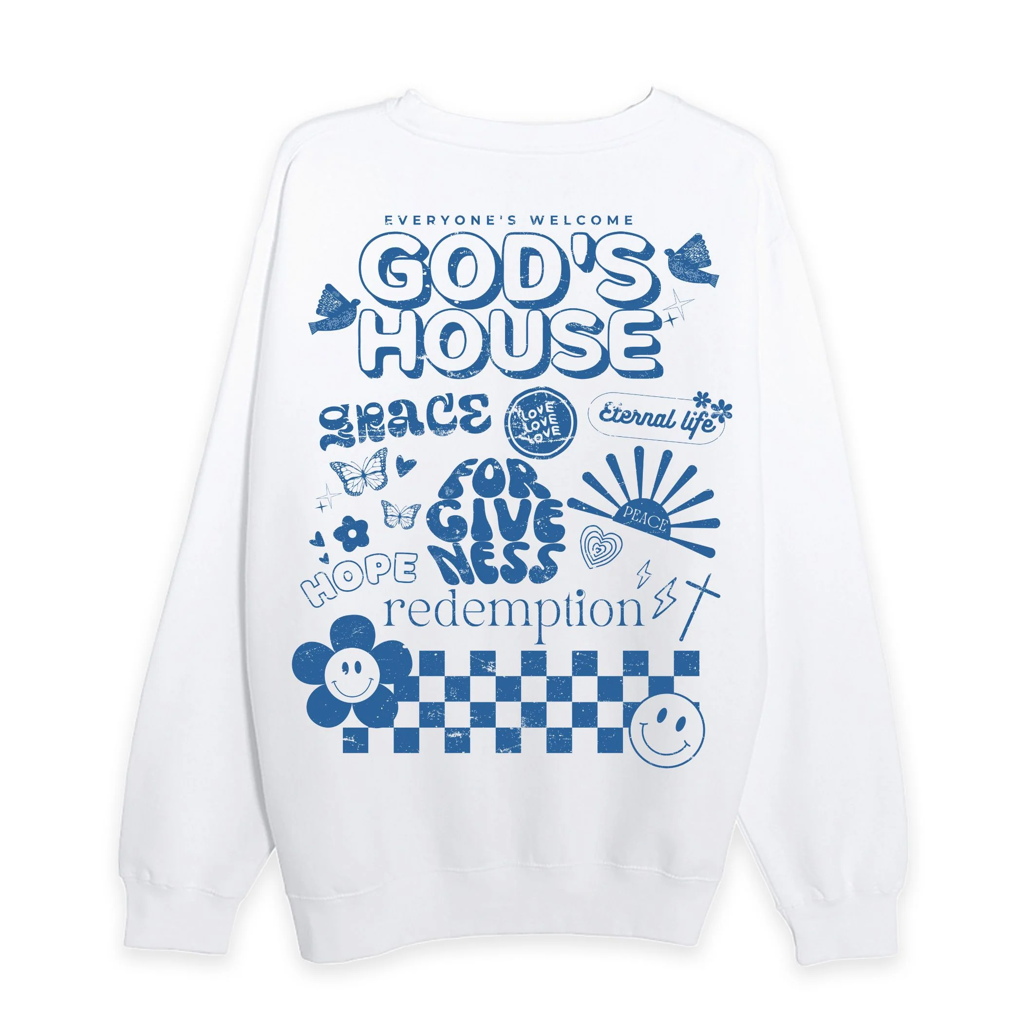 God's House Crewneck Sweatshirt - Image 5