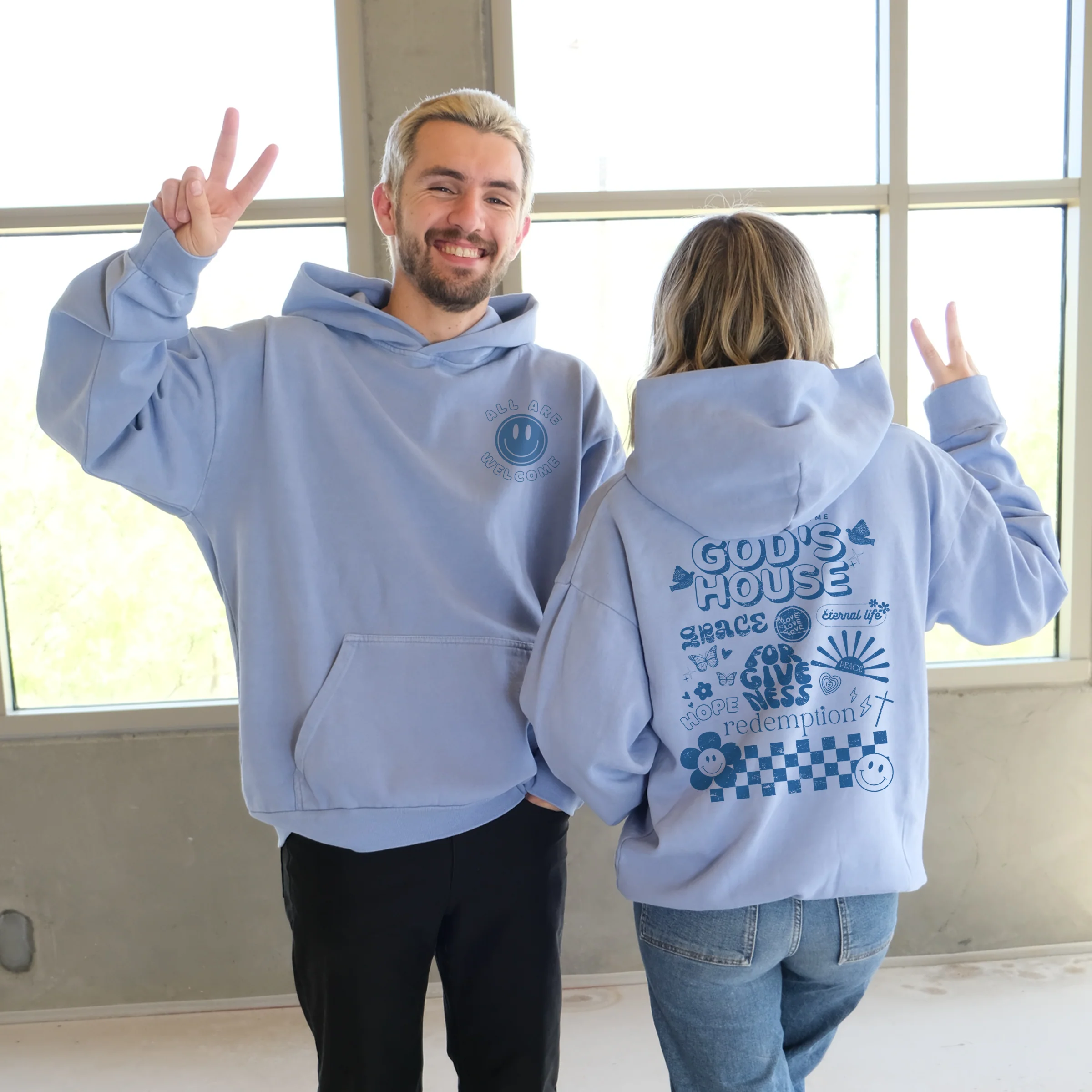 God's House Pullover Hoodie - Image 2