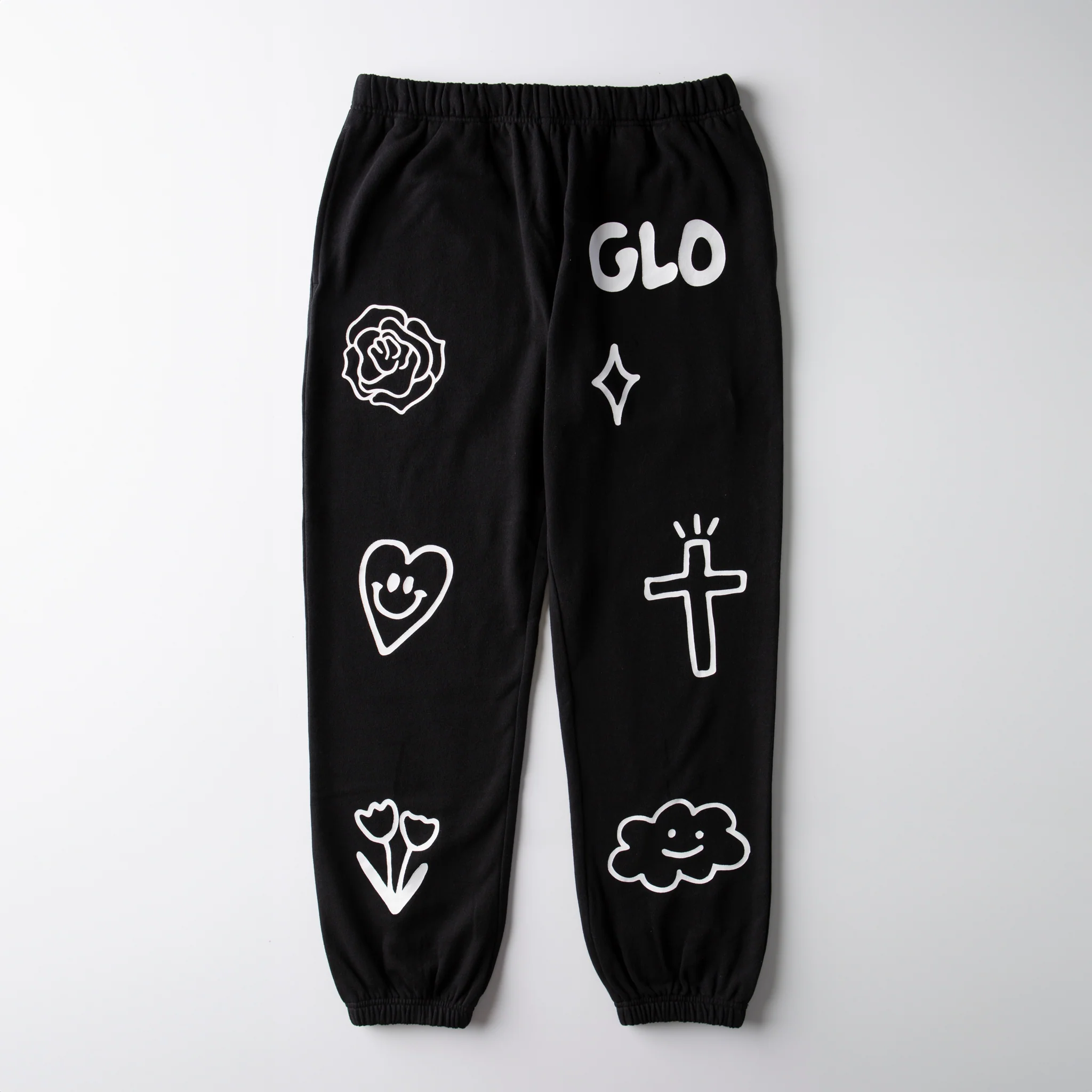 God's Love Overcomes Sweatpants - Image 2