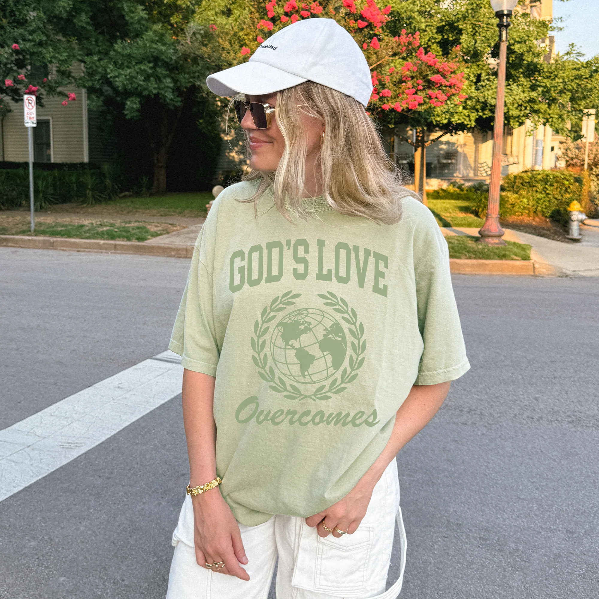 God's Love Tee Overcome