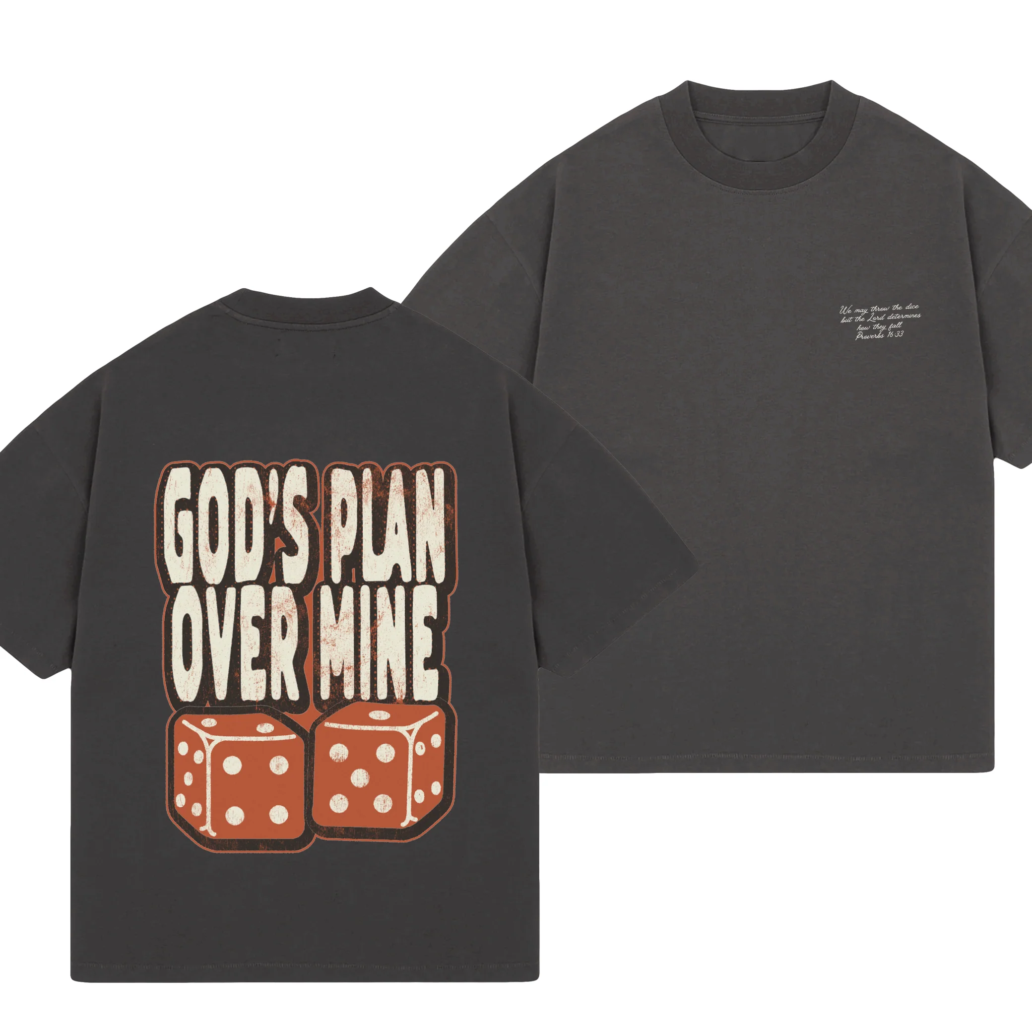 God's Plan Over Mine Tee - Image 3