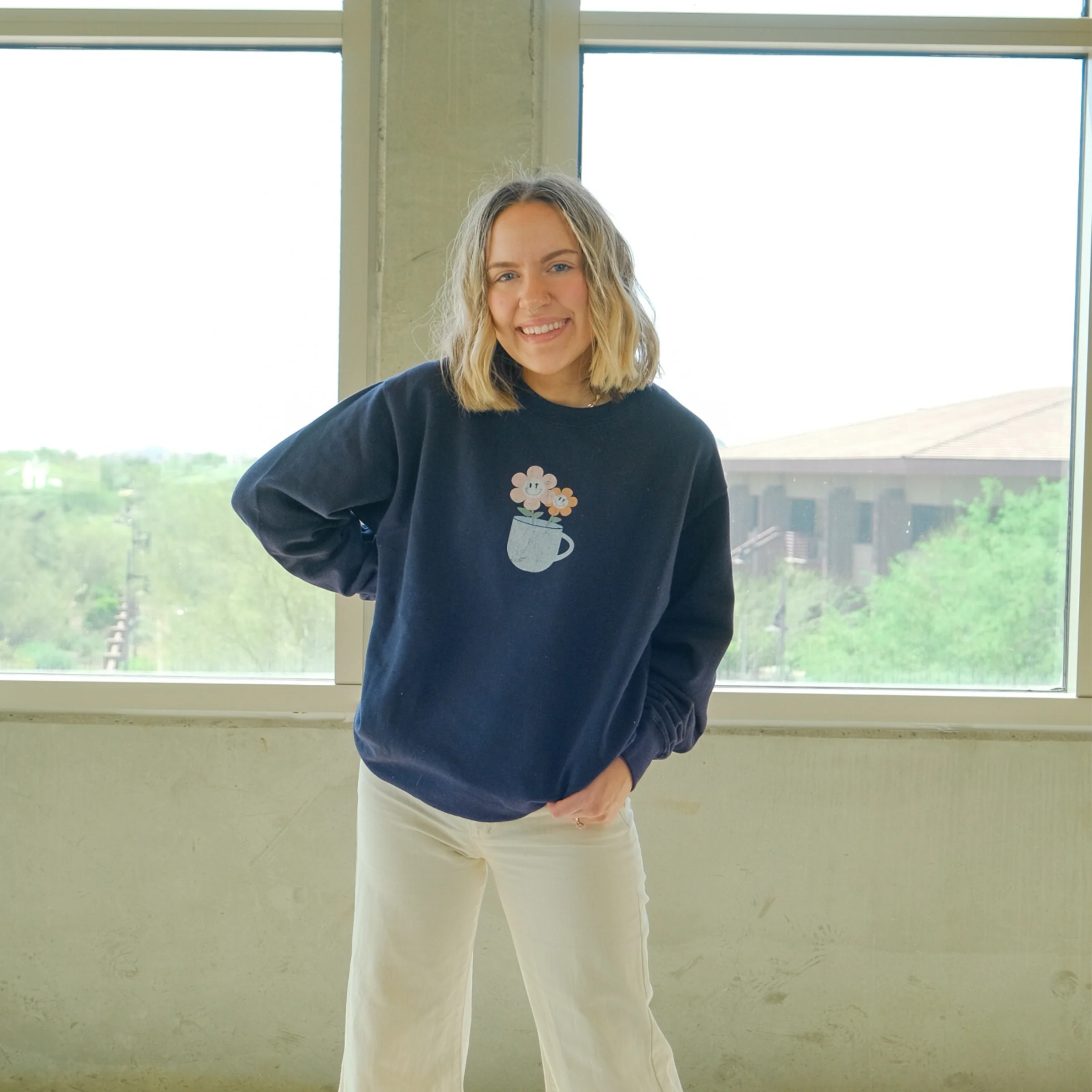 Good News Crewneck Sweatshirt - Image 3