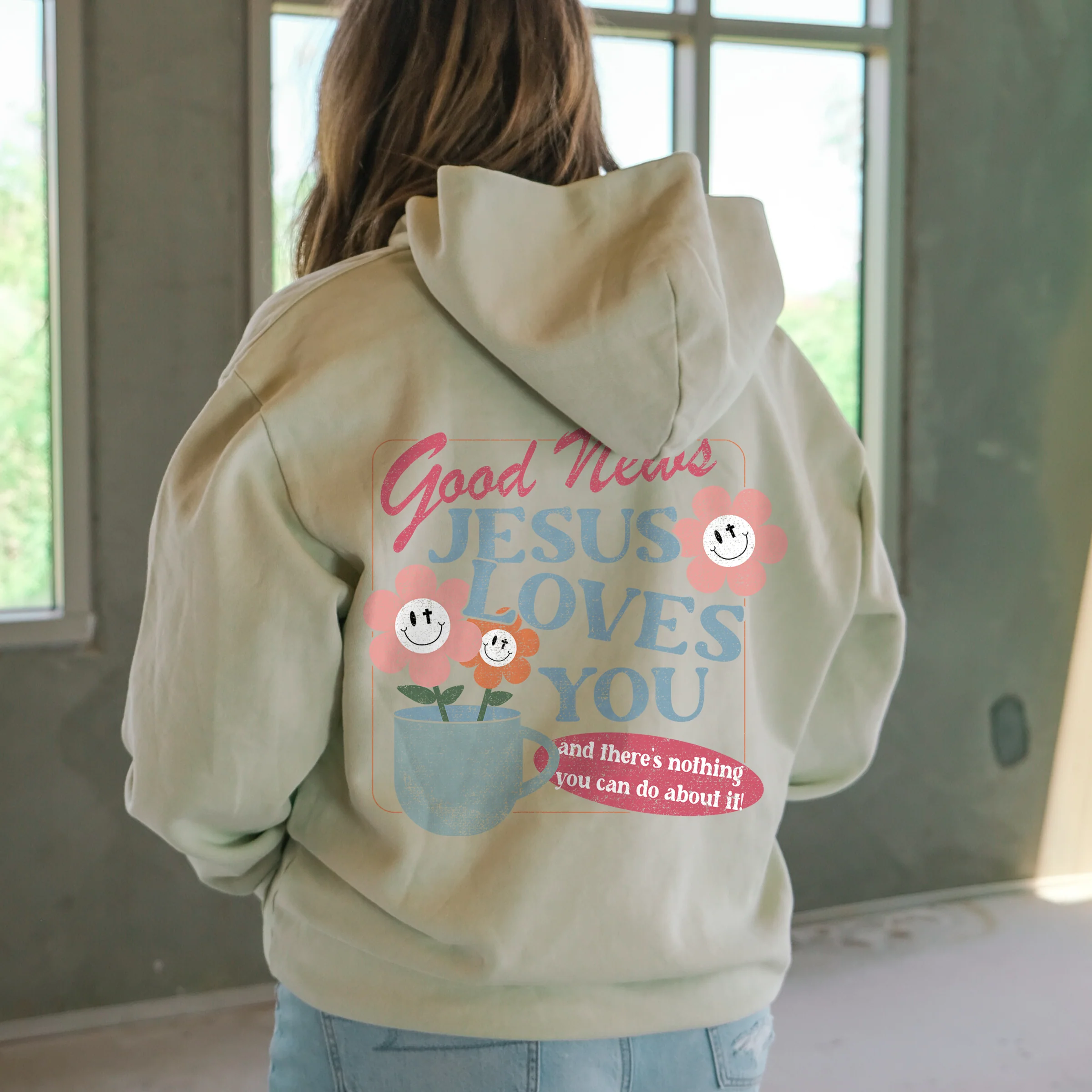 Good News Pullover Hoodie - Image 2