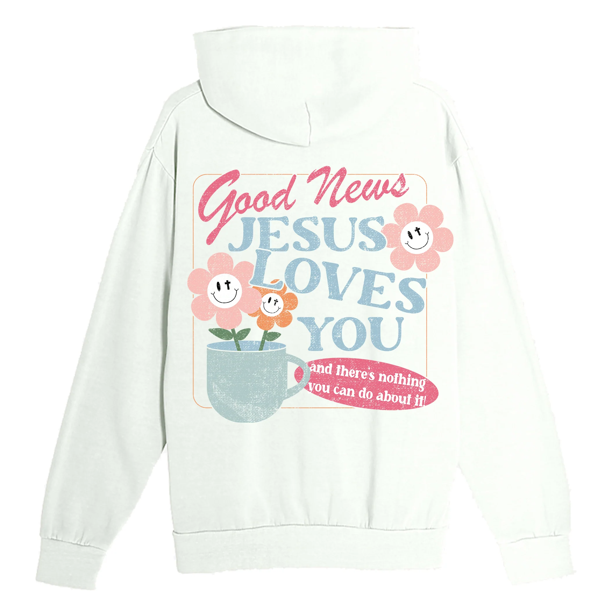 Good News Pullover Hoodie - Image 5