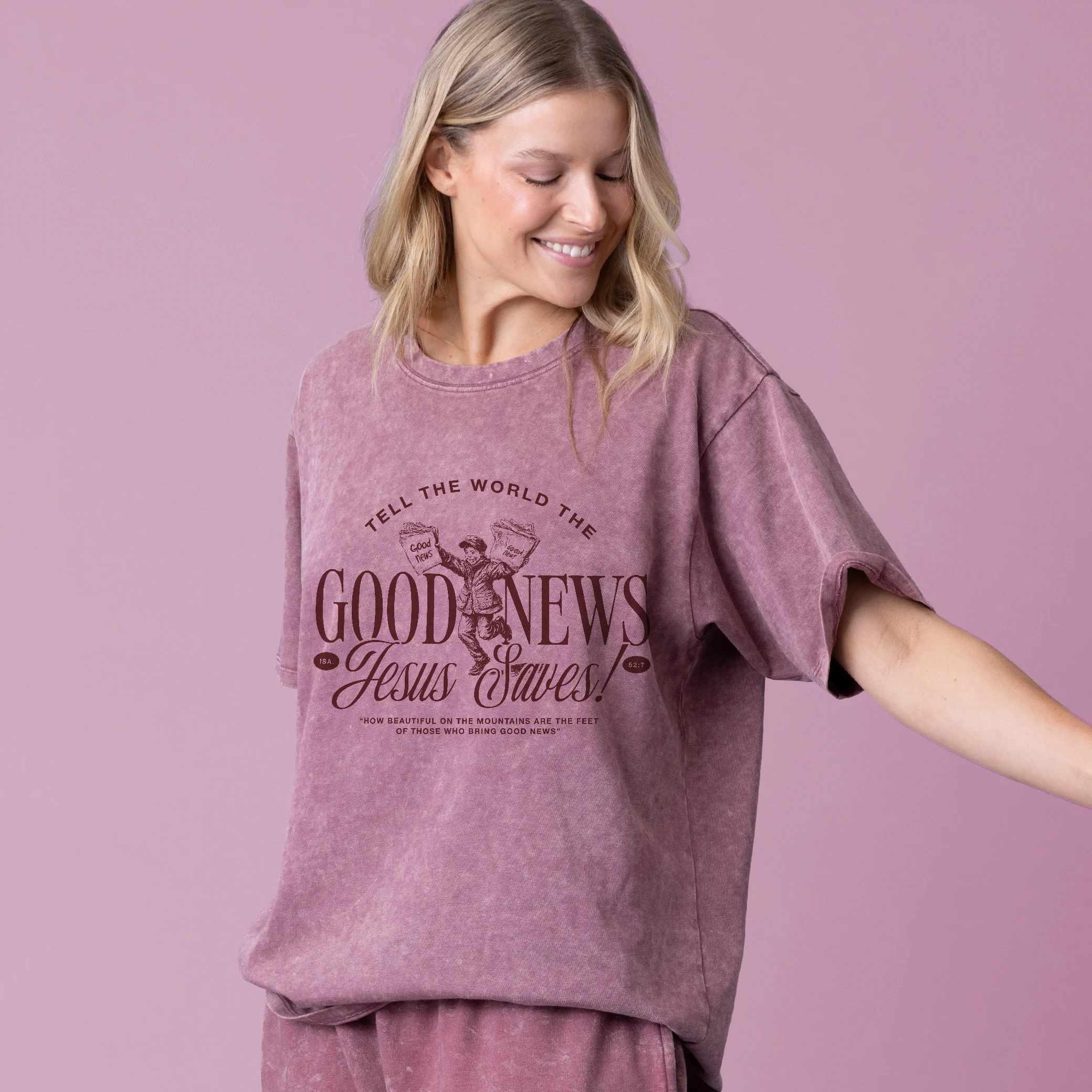 Good News Tee