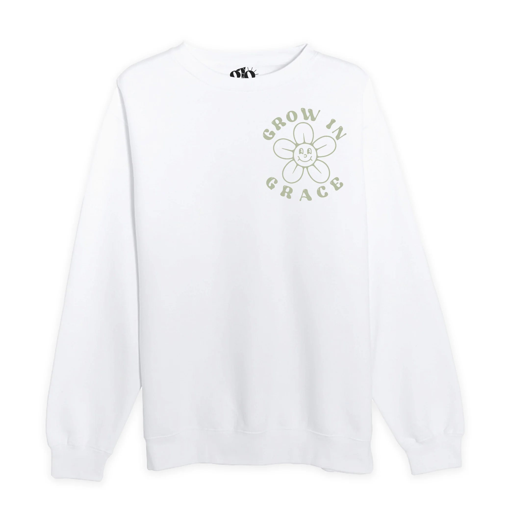 Grow In Grace Crewneck Sweatshirt - Image 3