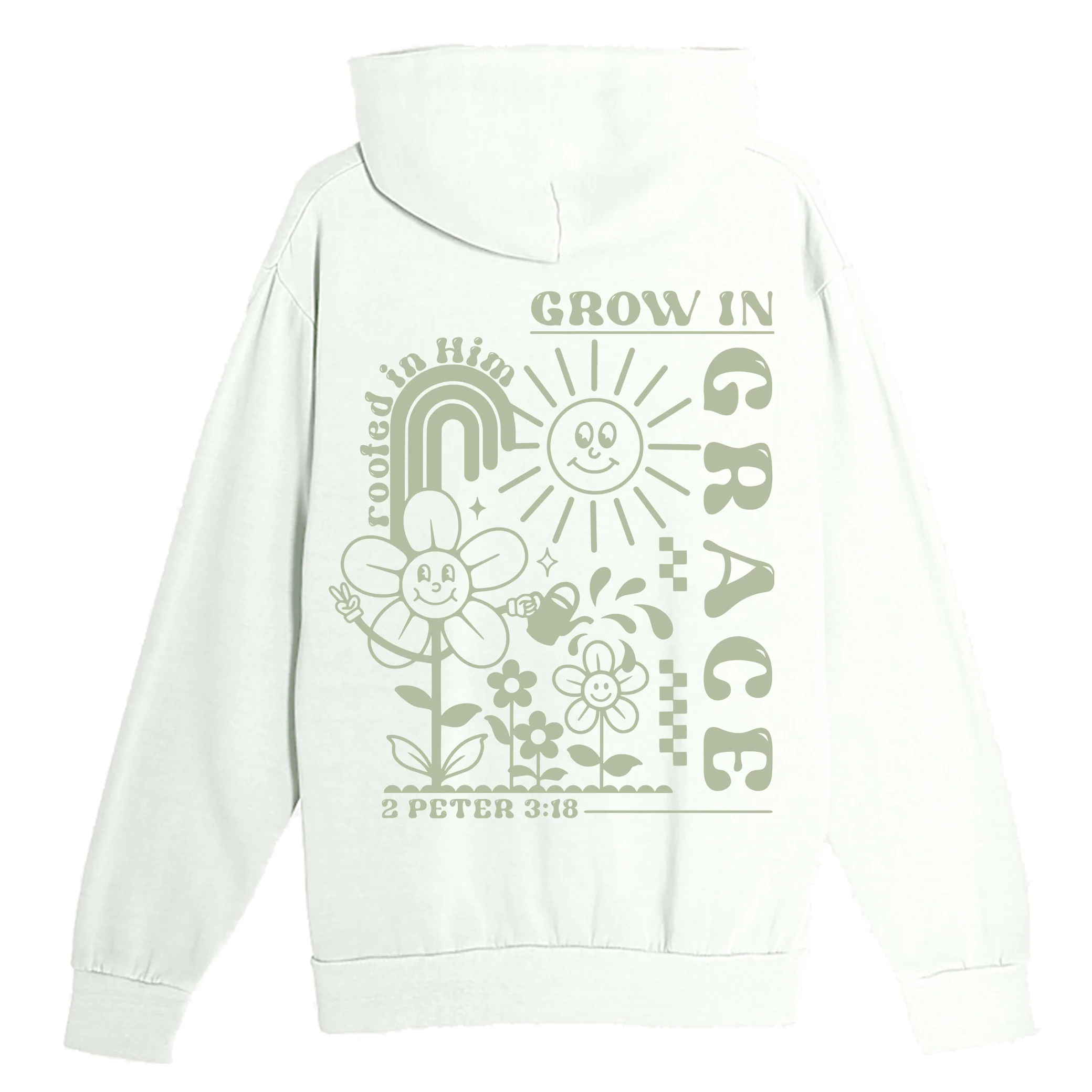 Grow In Grace Pullover Hoodie - Image 5