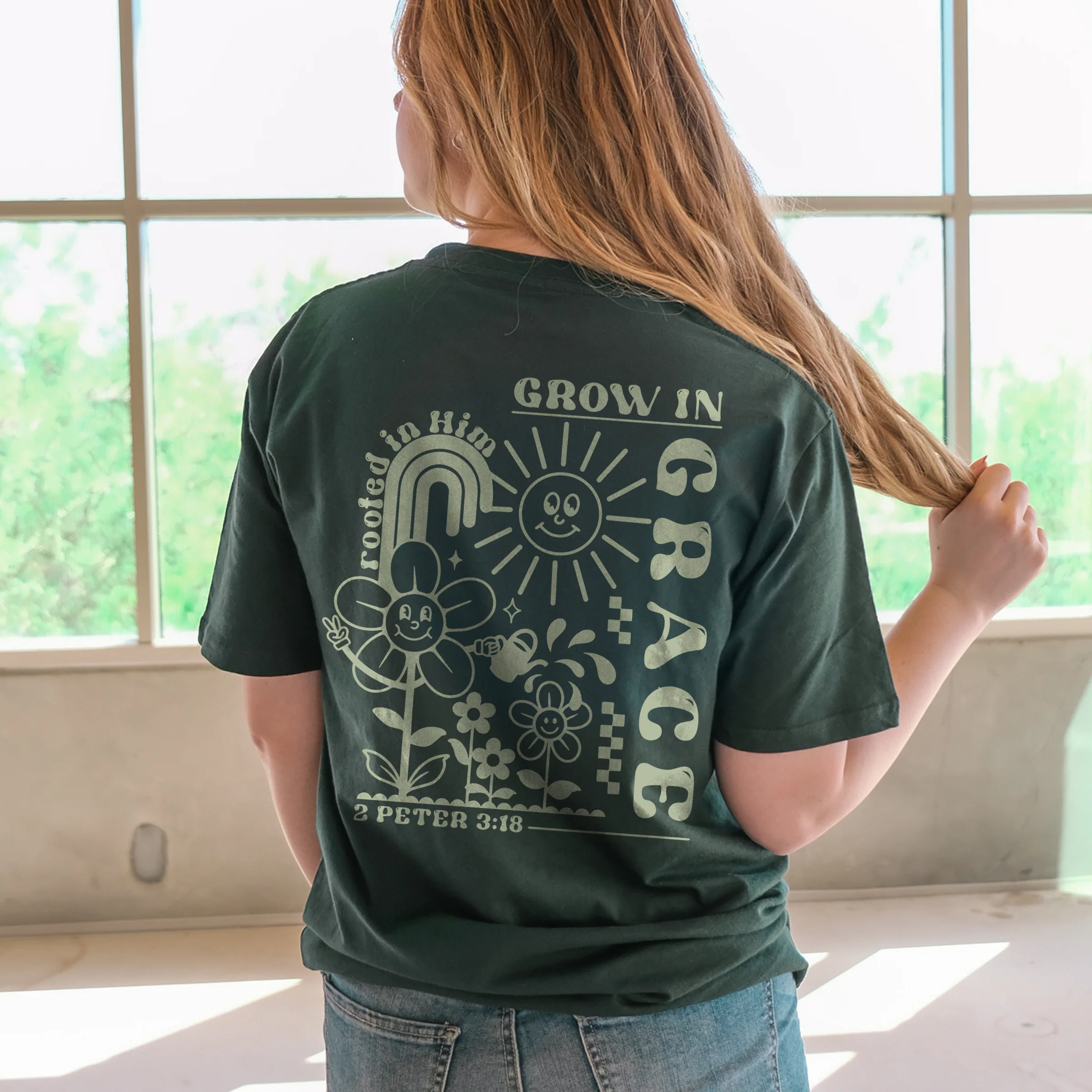 Grow In Grace Tee - Image 2