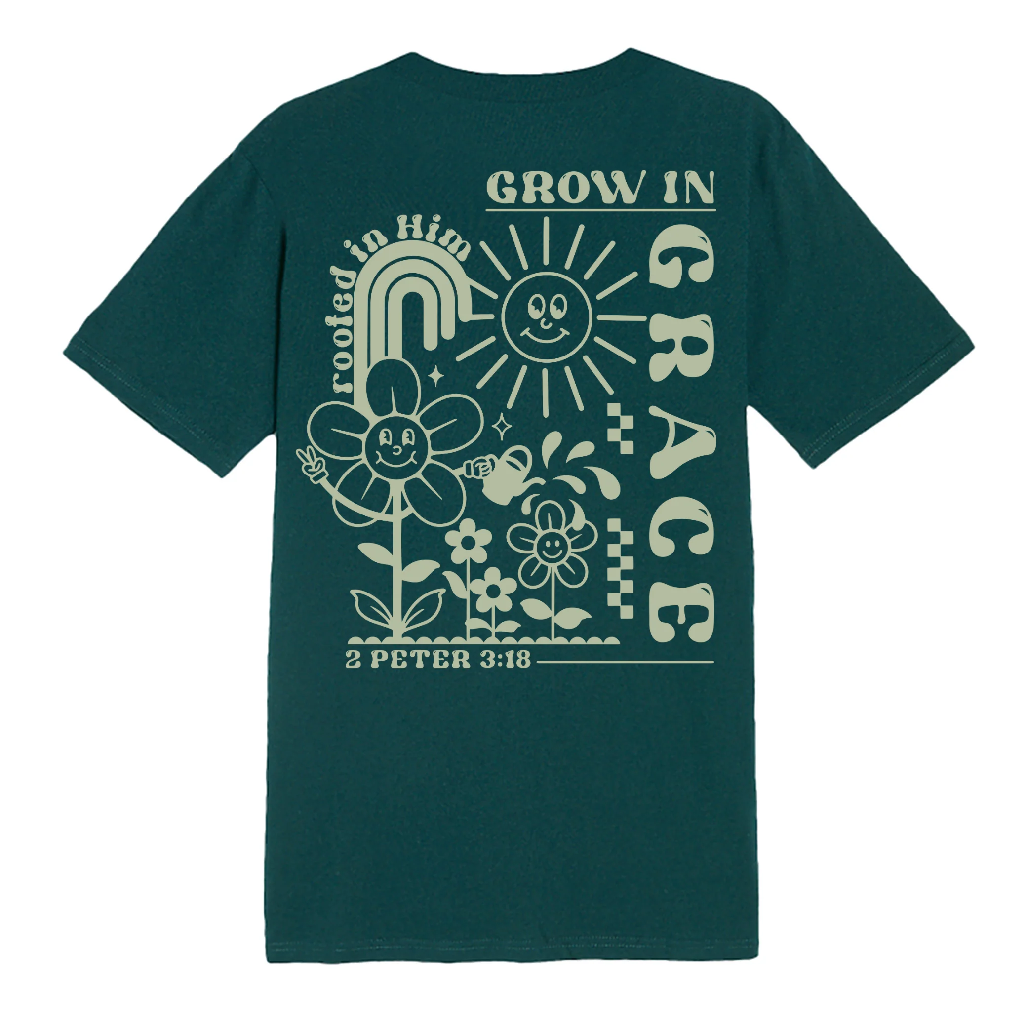 Grow In Grace Tee - Image 5