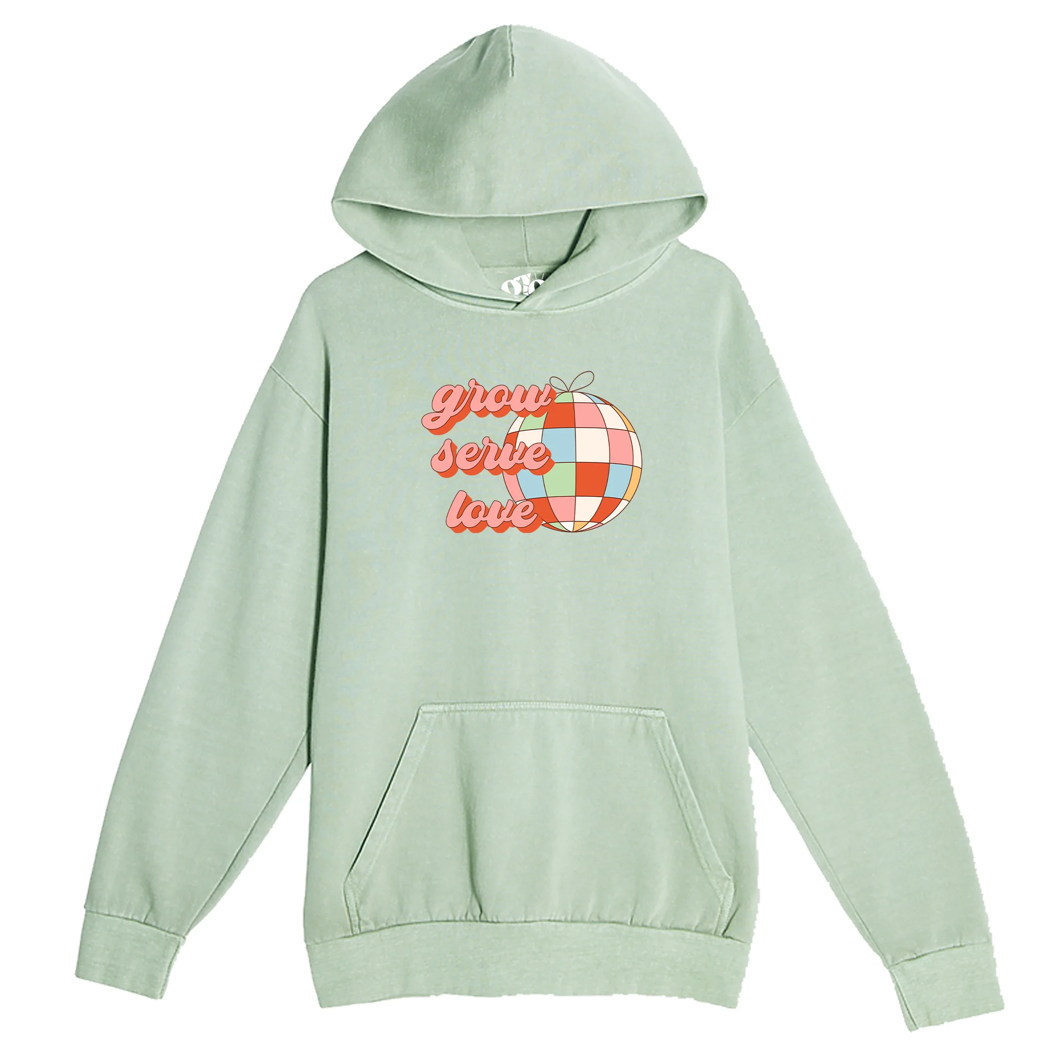 Grow Serve Love Pullover Hoodie - Image 4