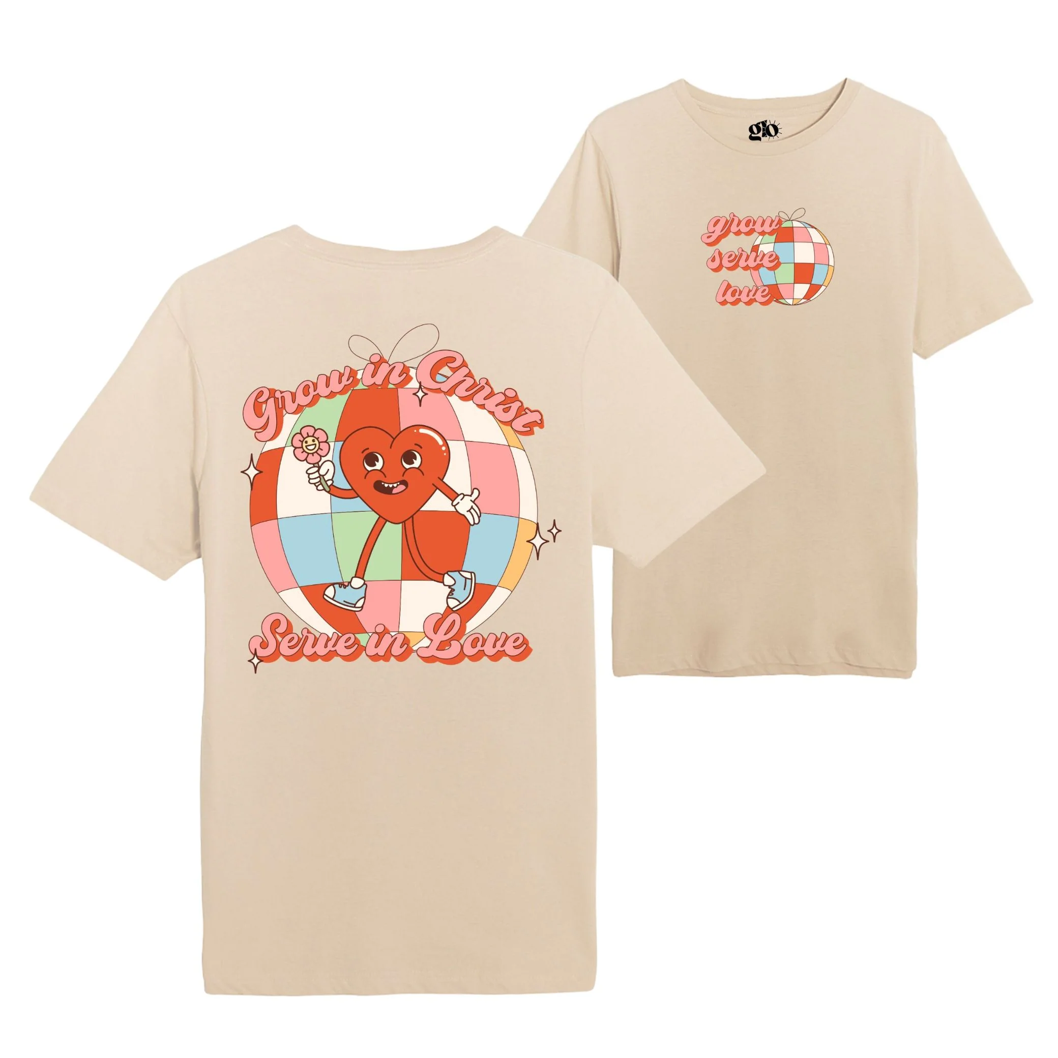 Grow Serve Love Tee - Image 2