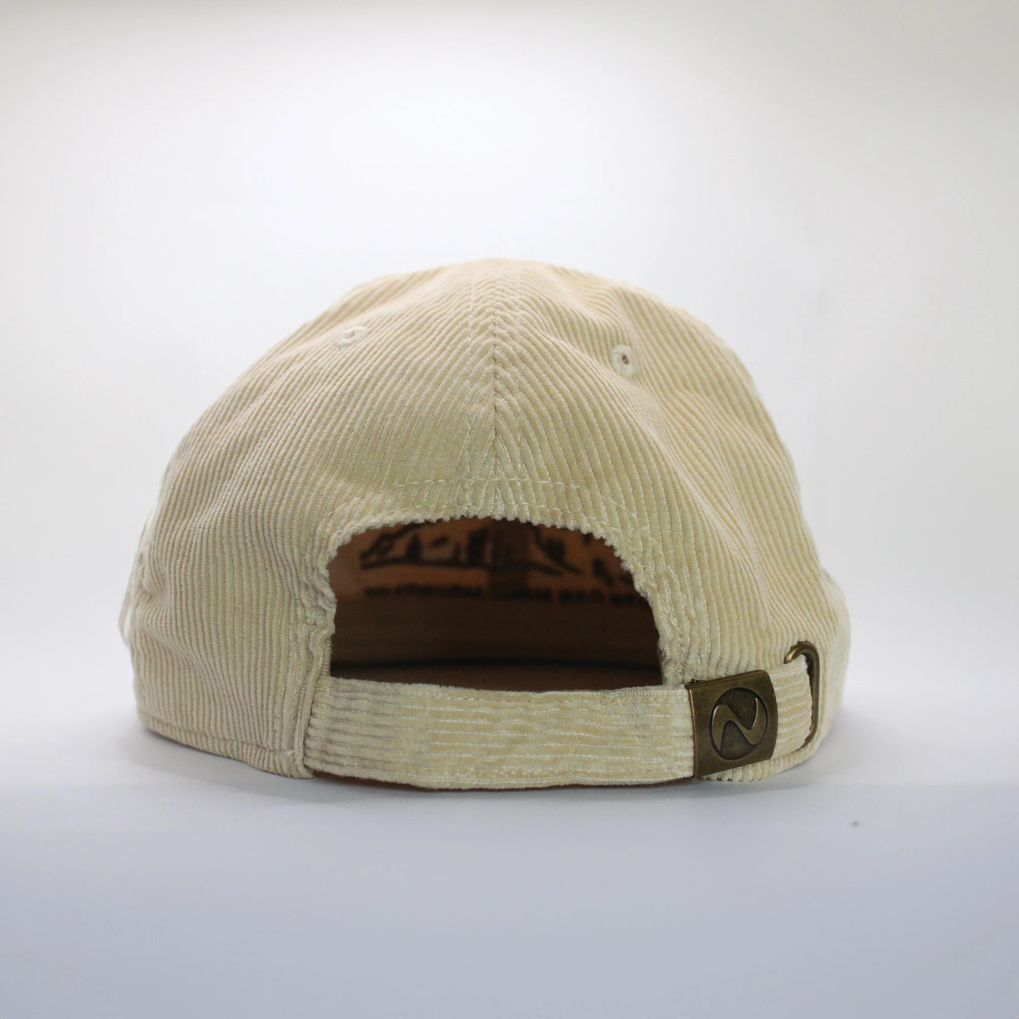 Have Faith Embroidered Corduroy Cap - Image 2