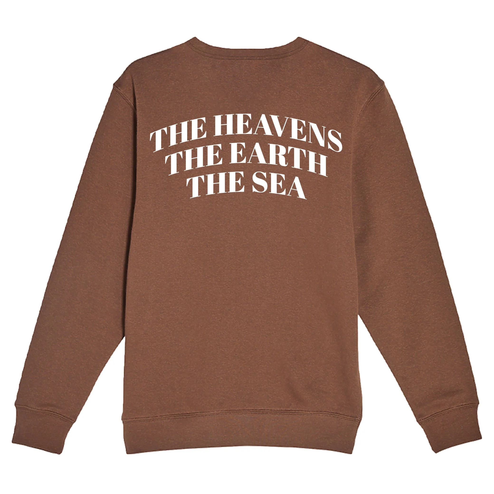 He Made It All Crewneck Sweatshirt - Image 5