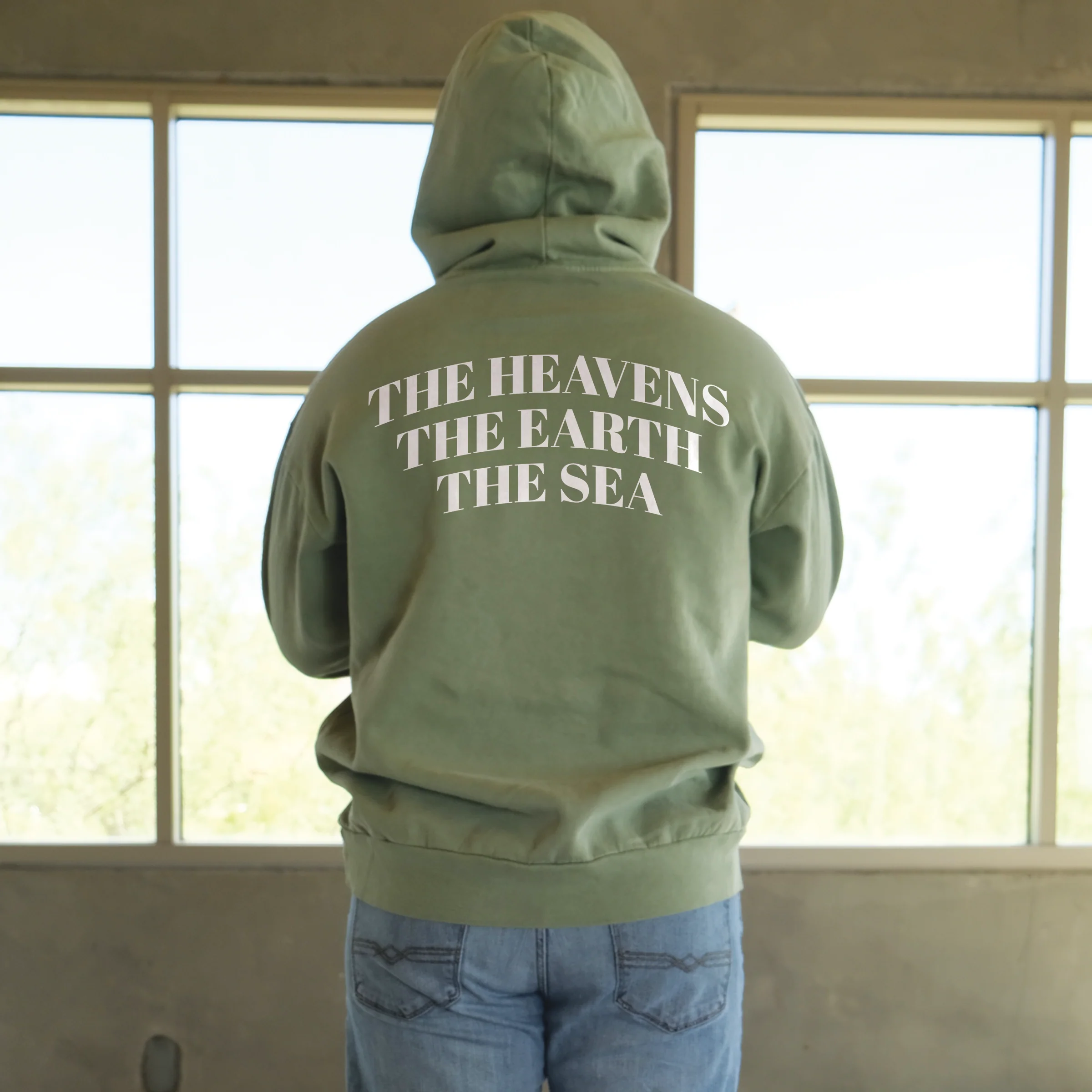 He Made It All Pullover Hoodie - Image 2