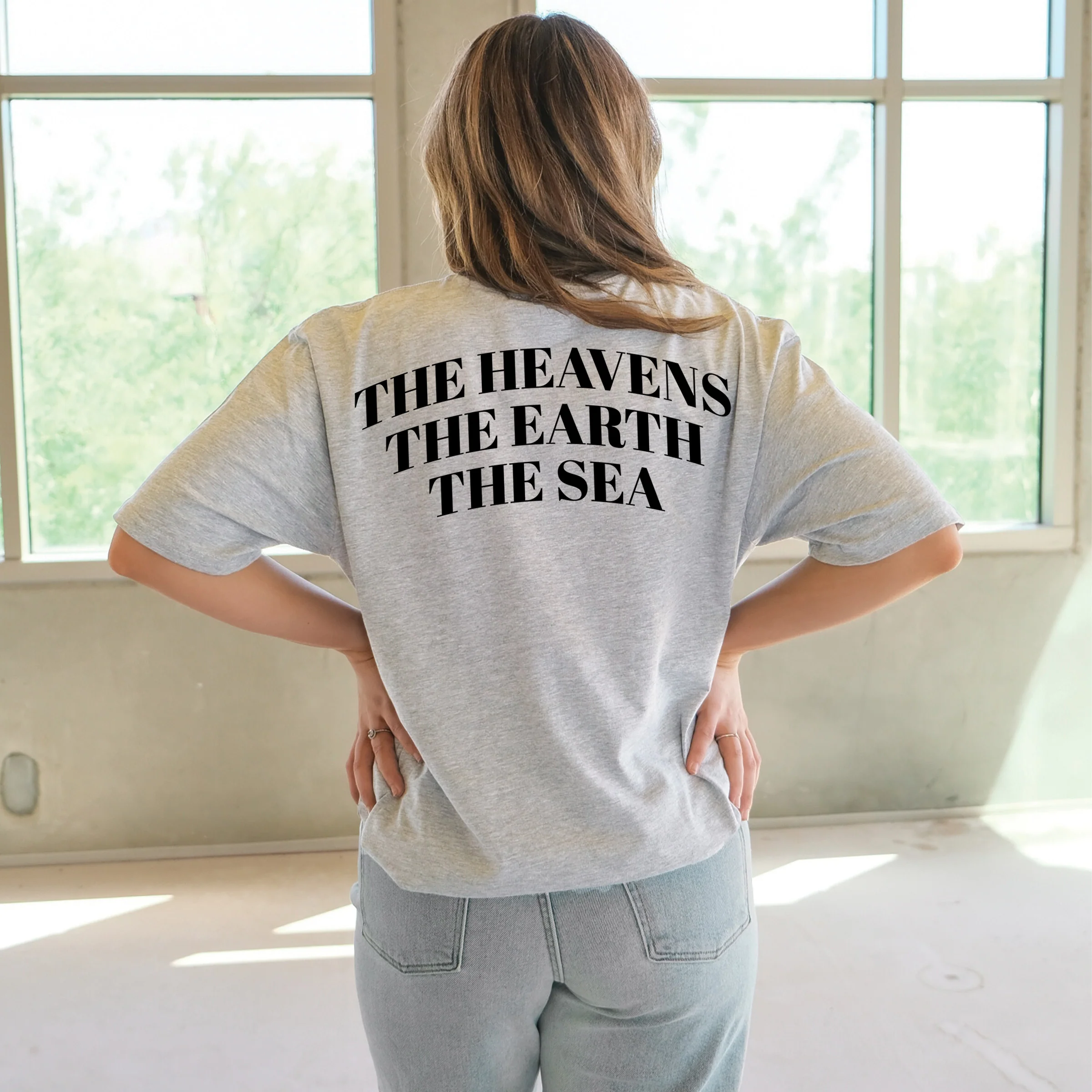 He Made It All Tee - Image 3