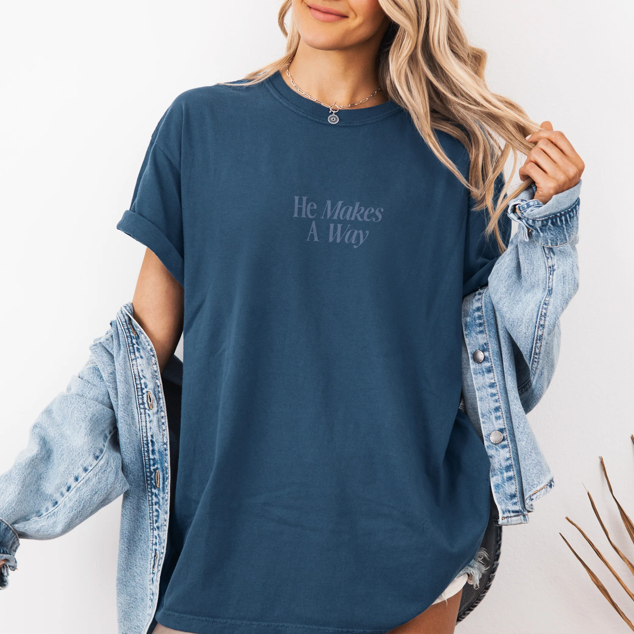 He Makes A Way Tee - Image 2