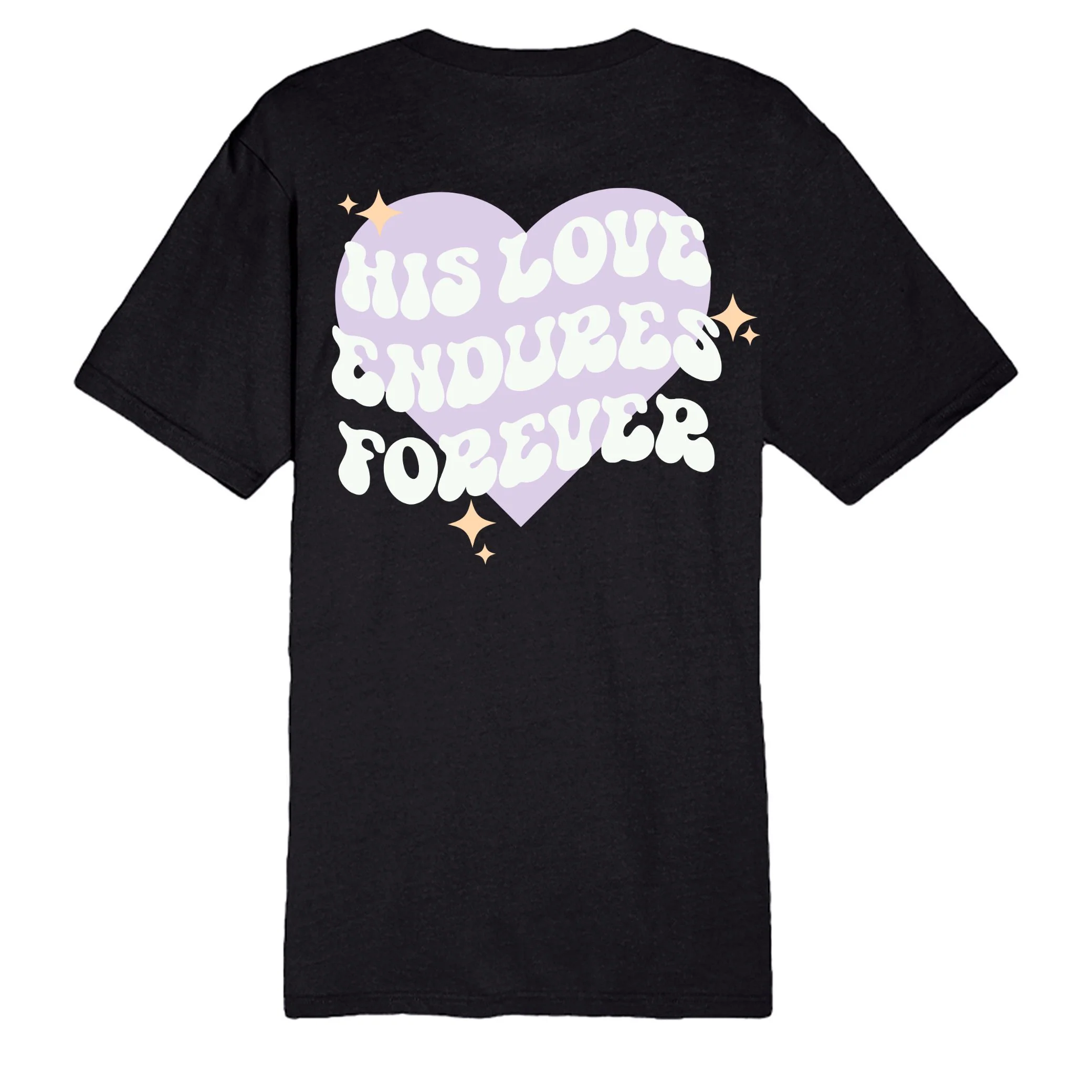 His Love Endures Forever Tee - Image 5
