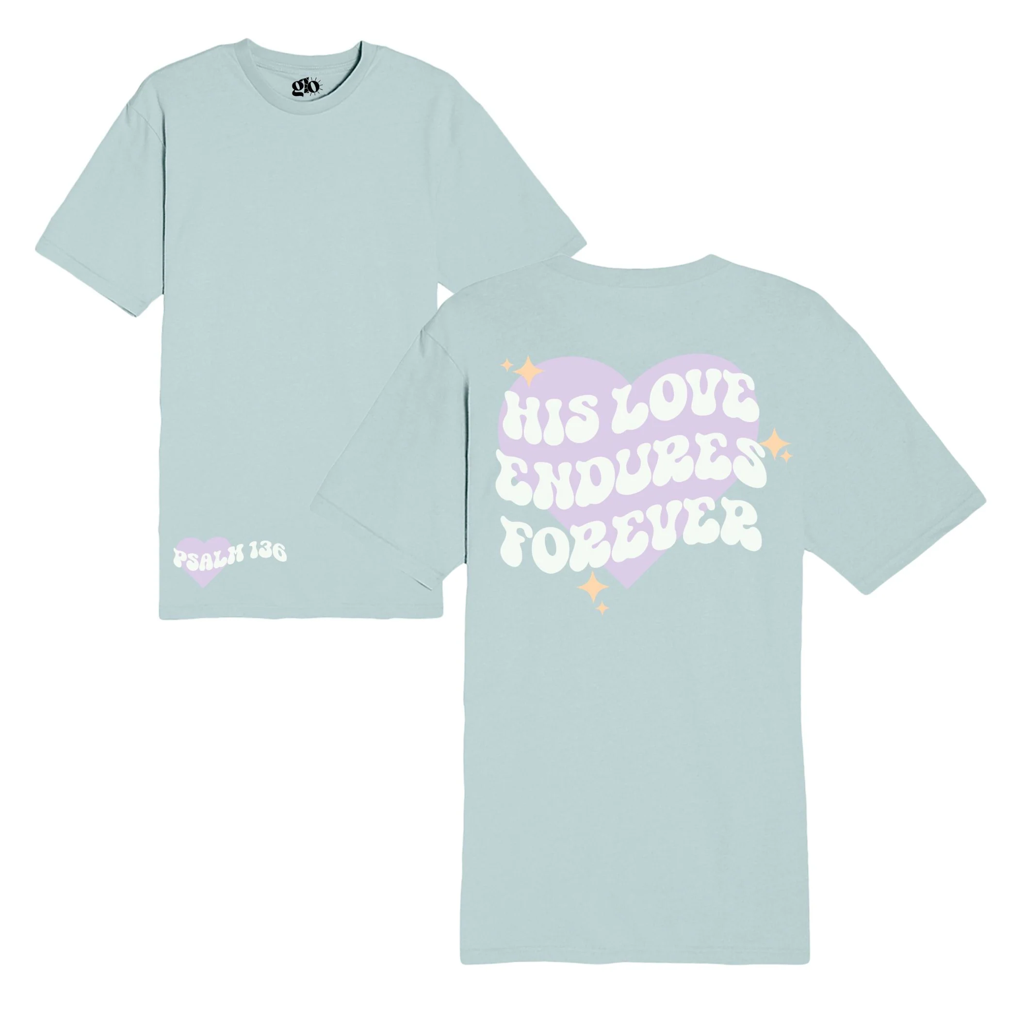 His Love Endures Forever Tee - Image 2
