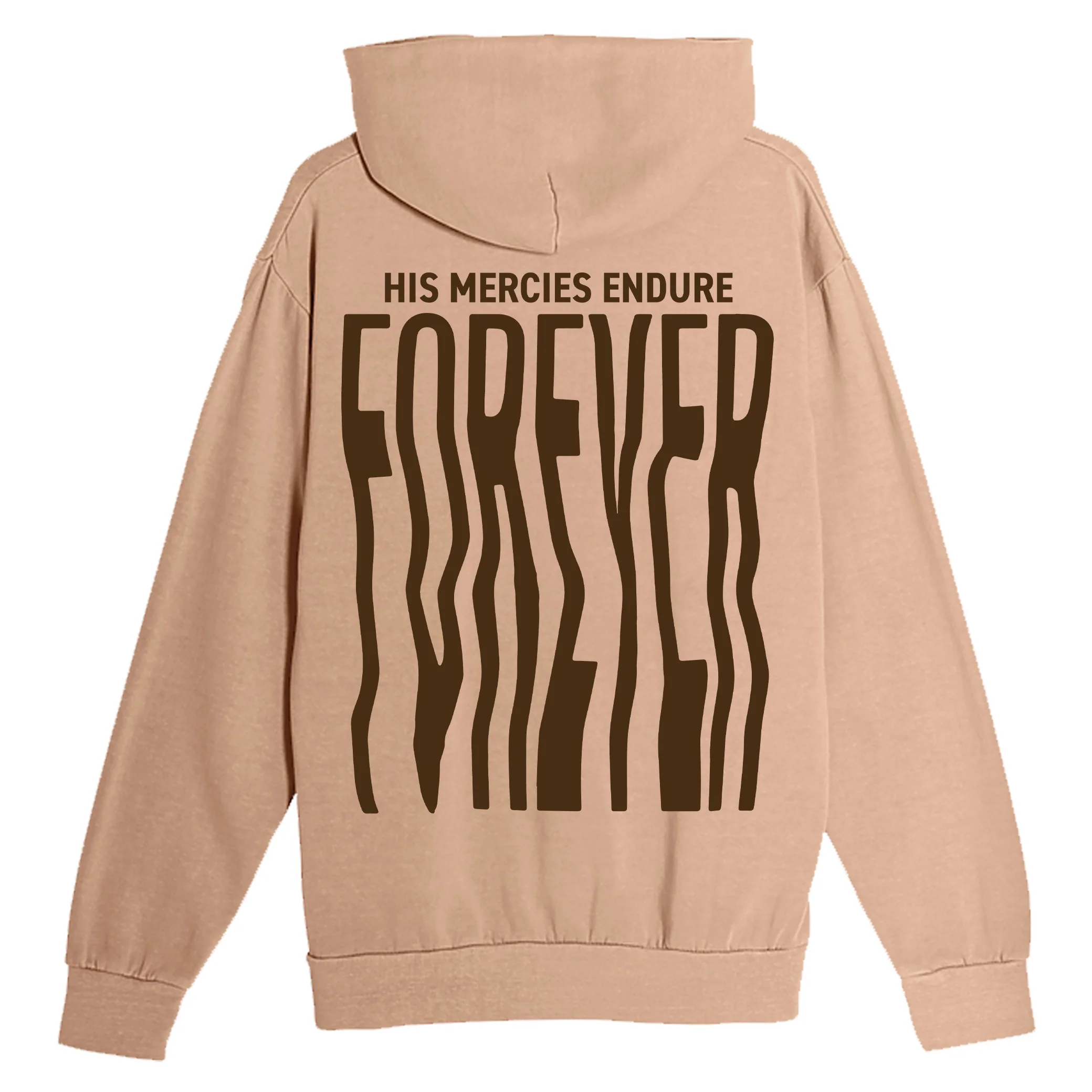 His Mercies Endure Forever Pullover Hoodie - Image 5