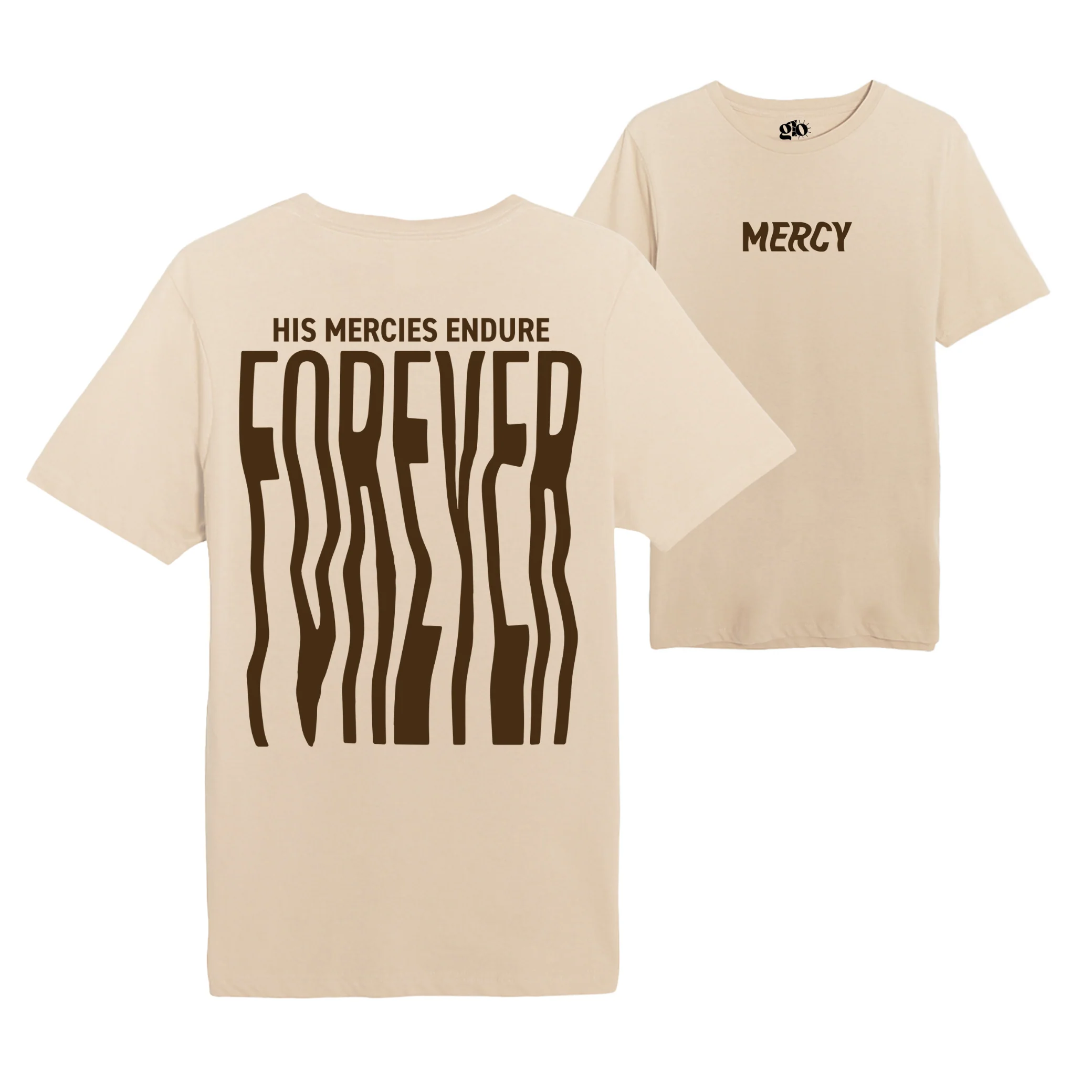 His Mercies Endure Forever Tee - Image 3