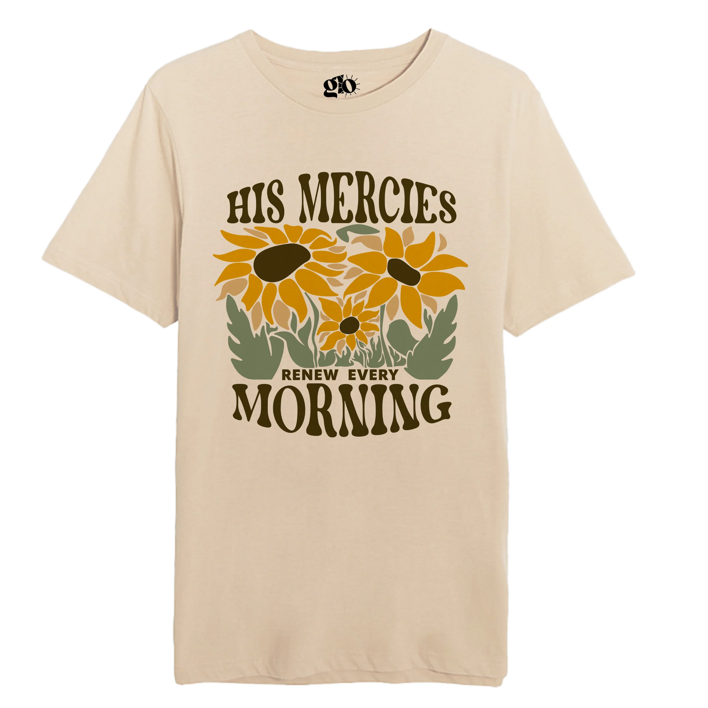His Mercies Tee - Image 2