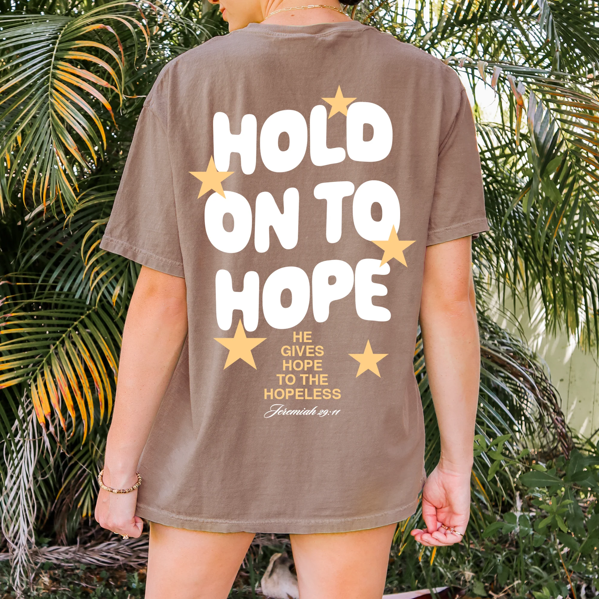 Hold On To Hope Tee