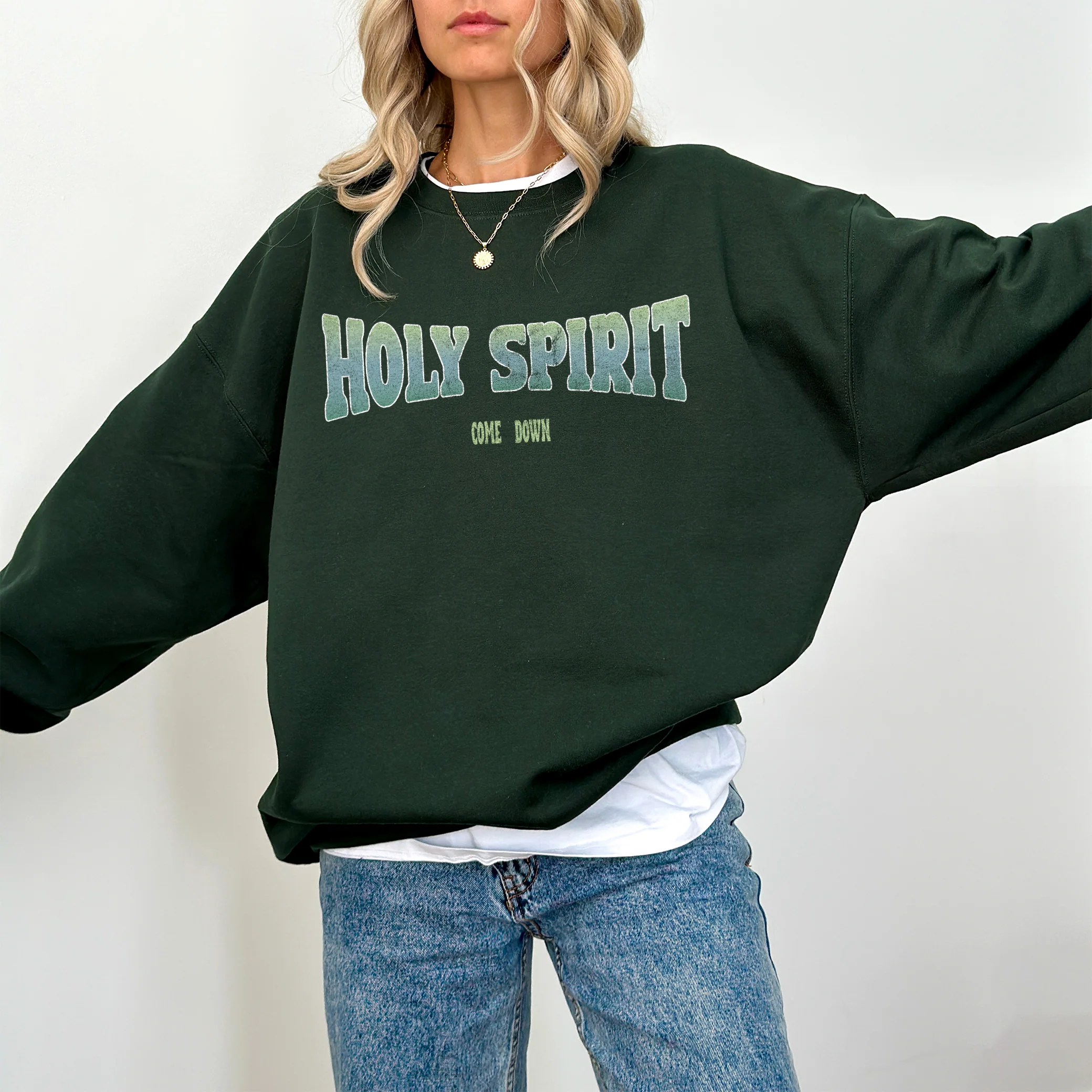 Holy Spirit Crewneck Sweatshirt - Image 2