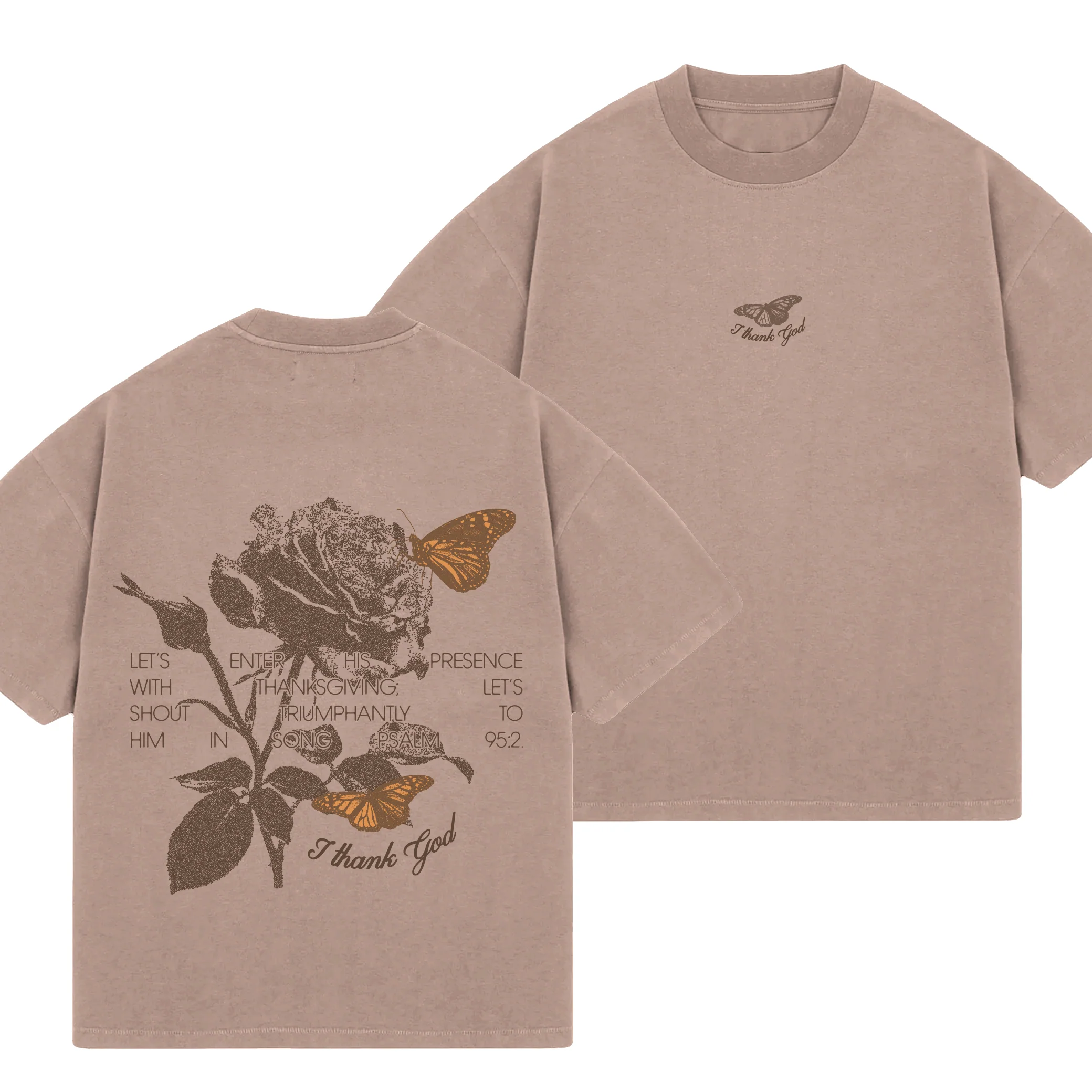 I Thank God Tee - Image 3