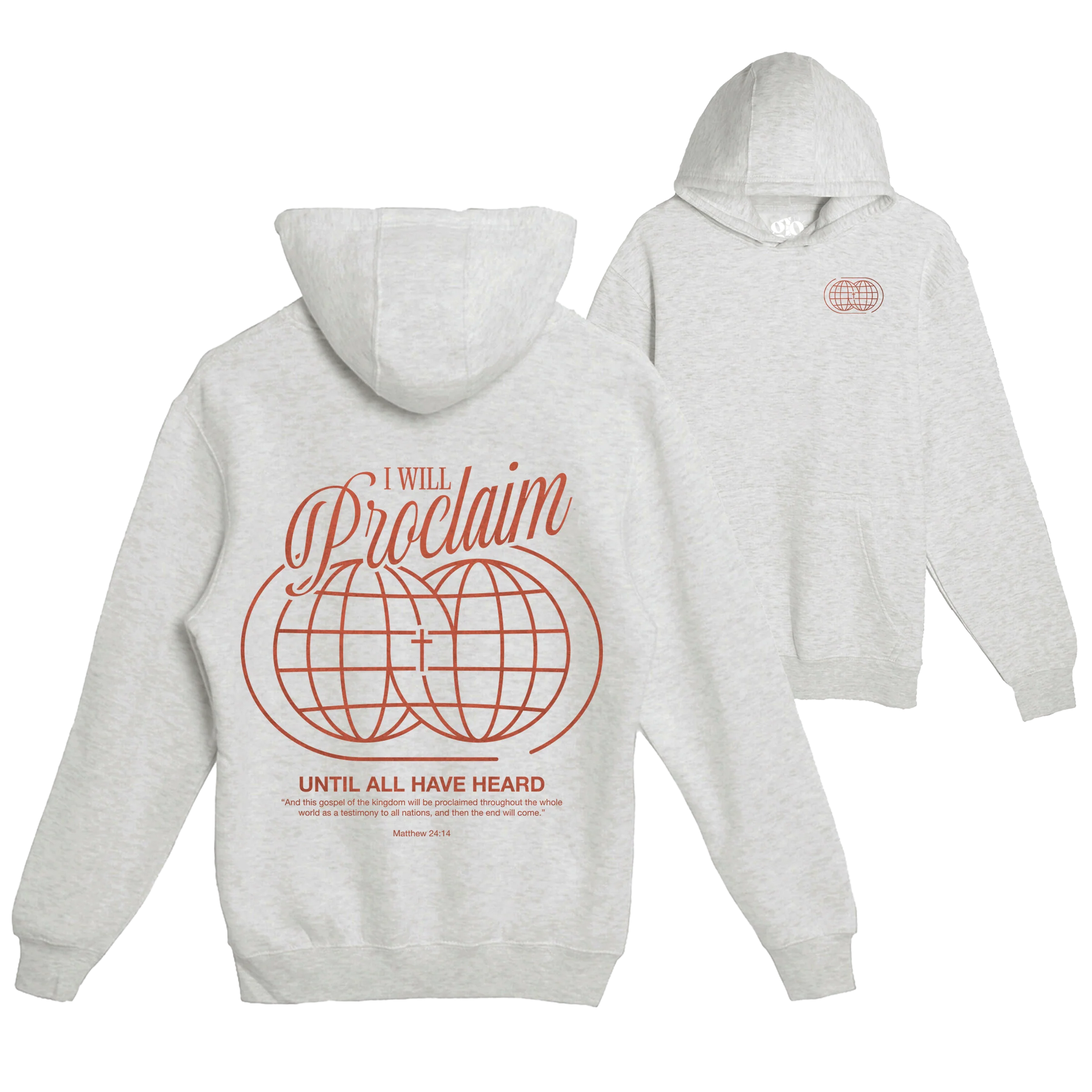 I Will Proclaim Pullover Hoodie