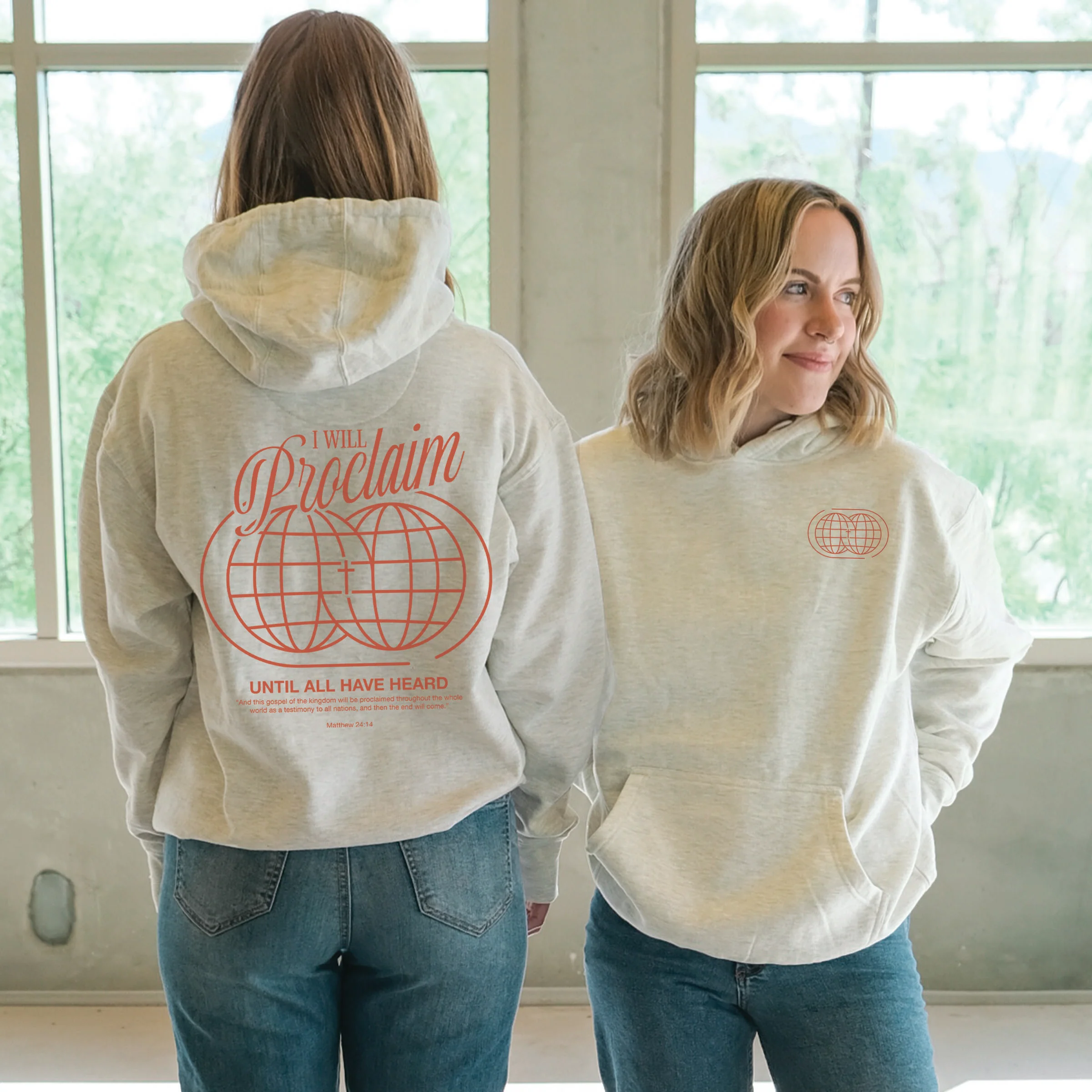 I Will Proclaim Pullover Hoodie - Image 2