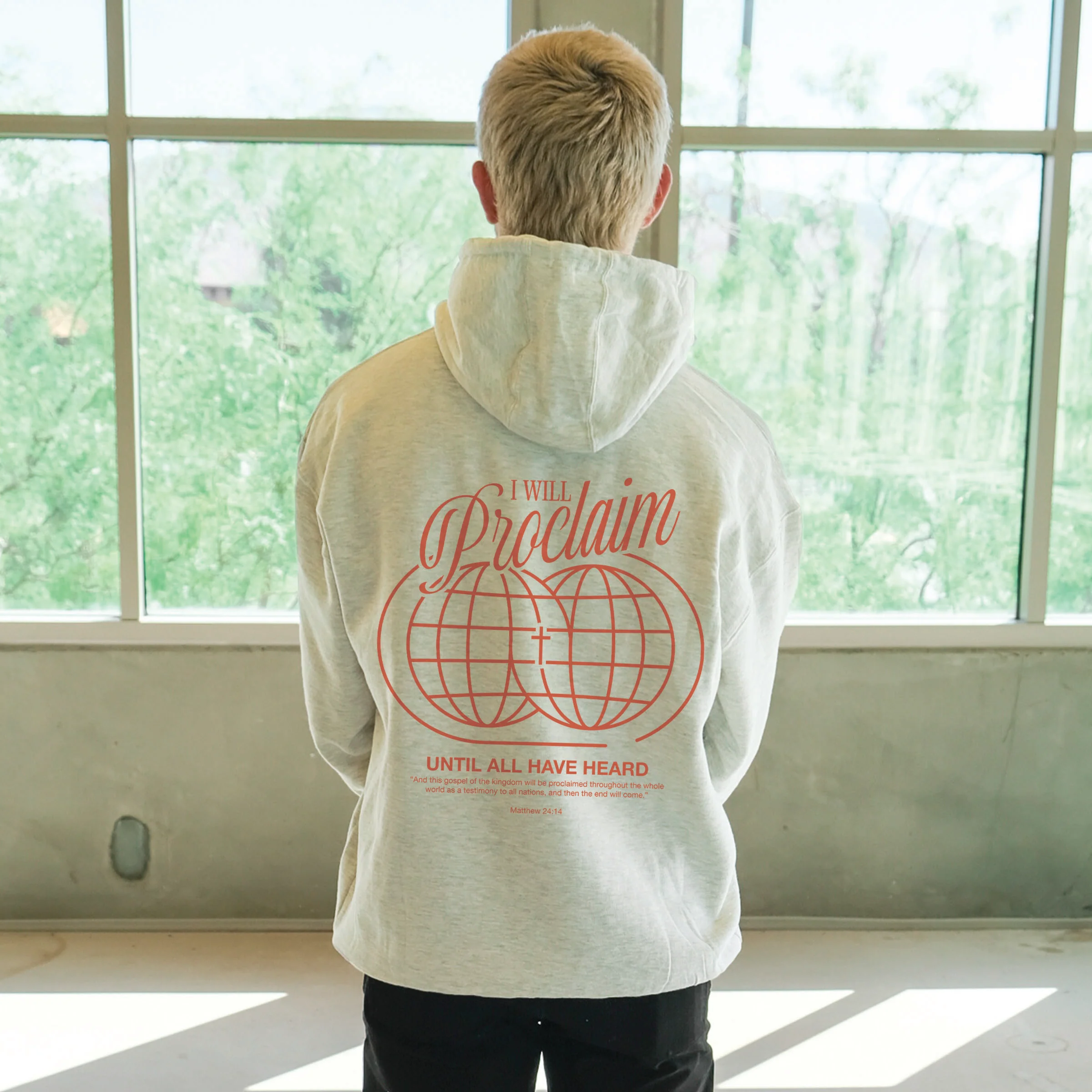 I Will Proclaim Pullover Hoodie - Image 4