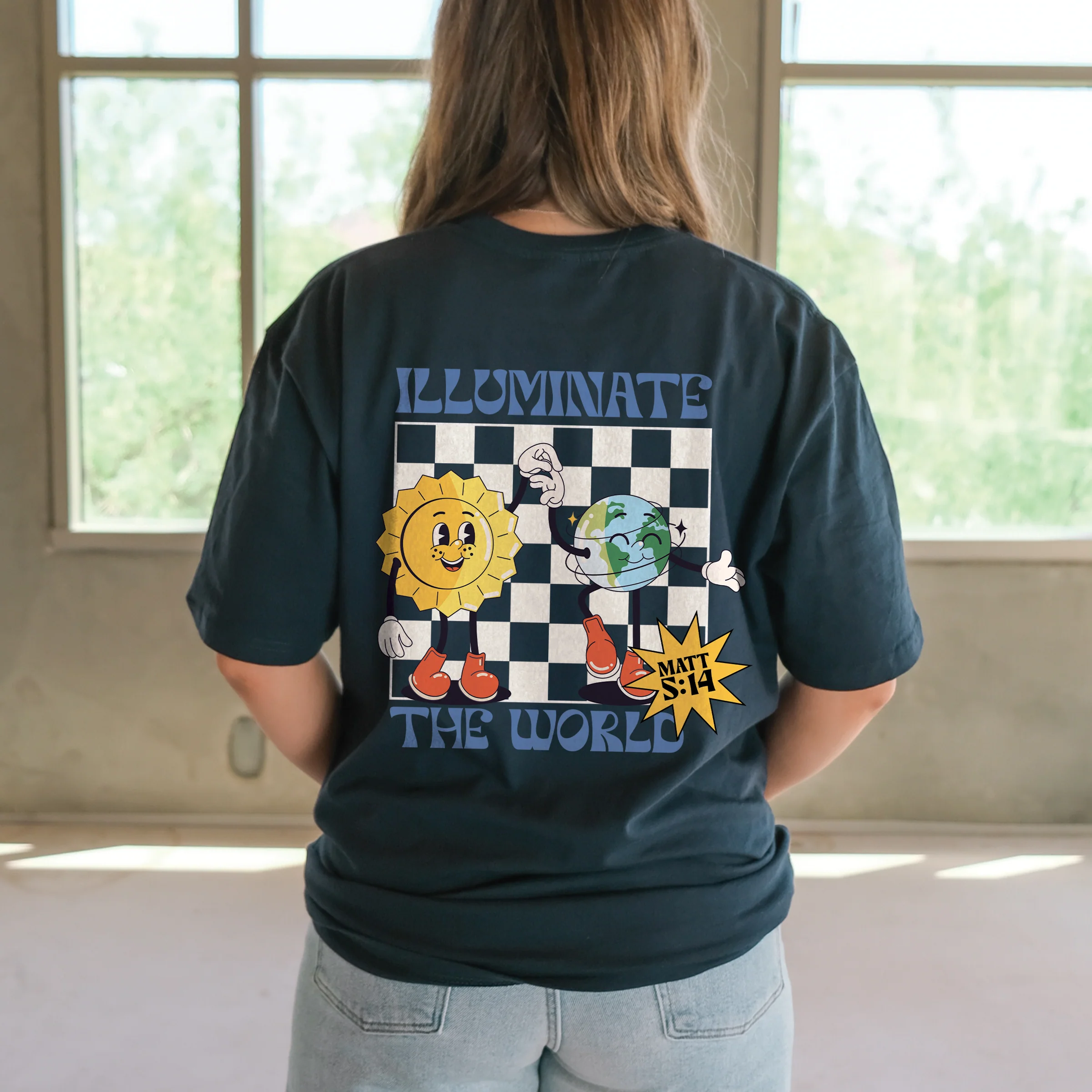 Illuminate The World Tee