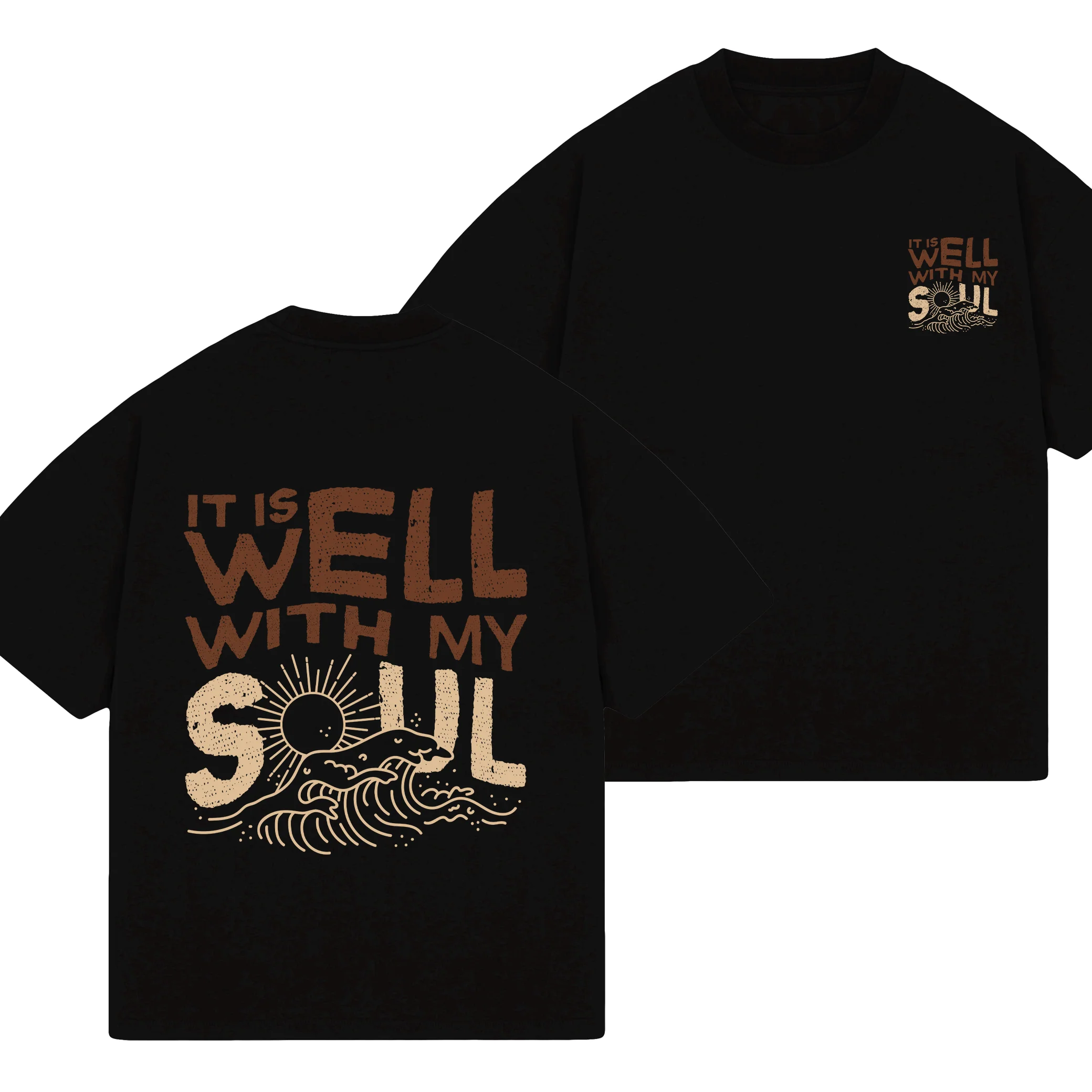 It Is Well Tee - Oversized/Heavyweight version! - Image 3