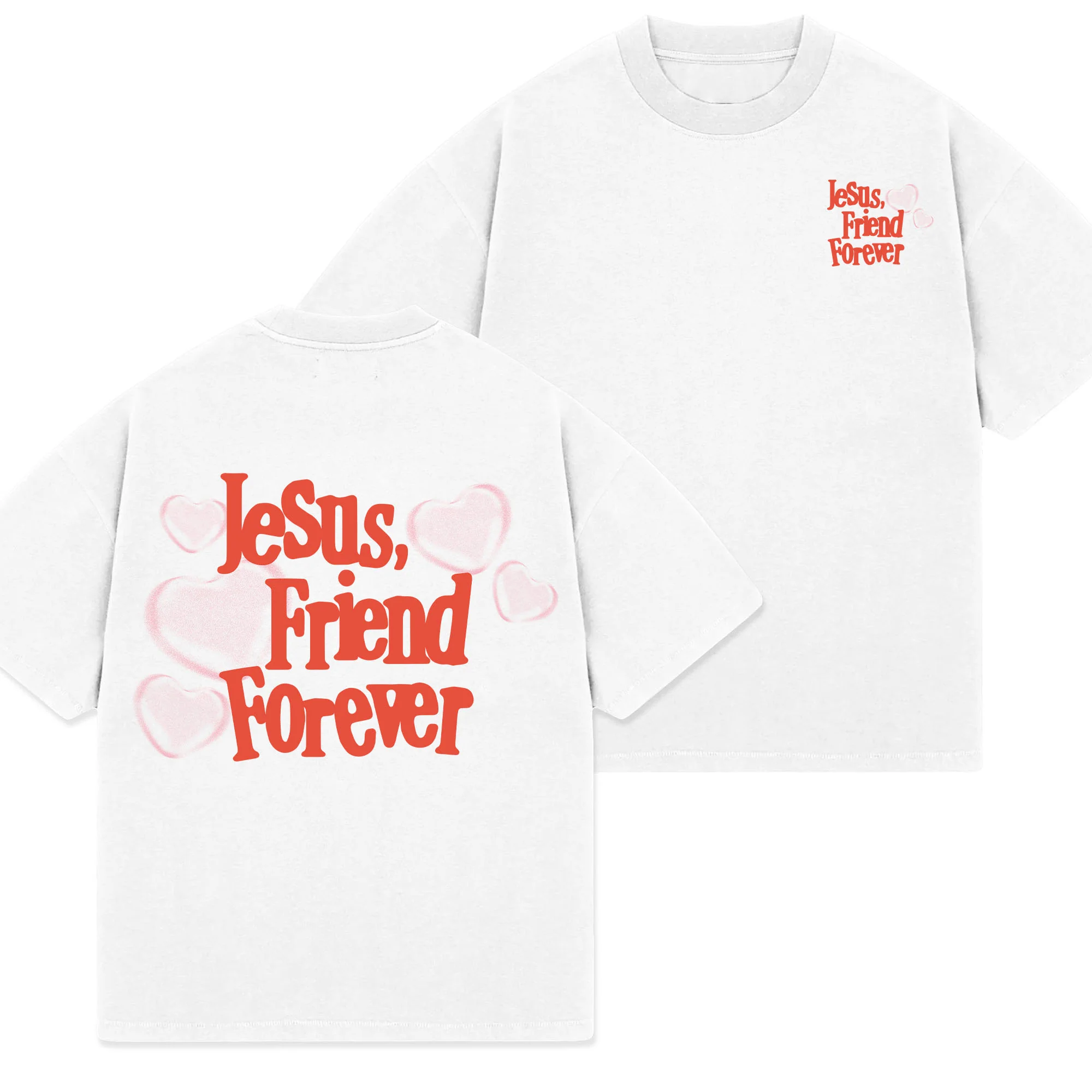 Jesus, Friend Forever Tee - Image 2