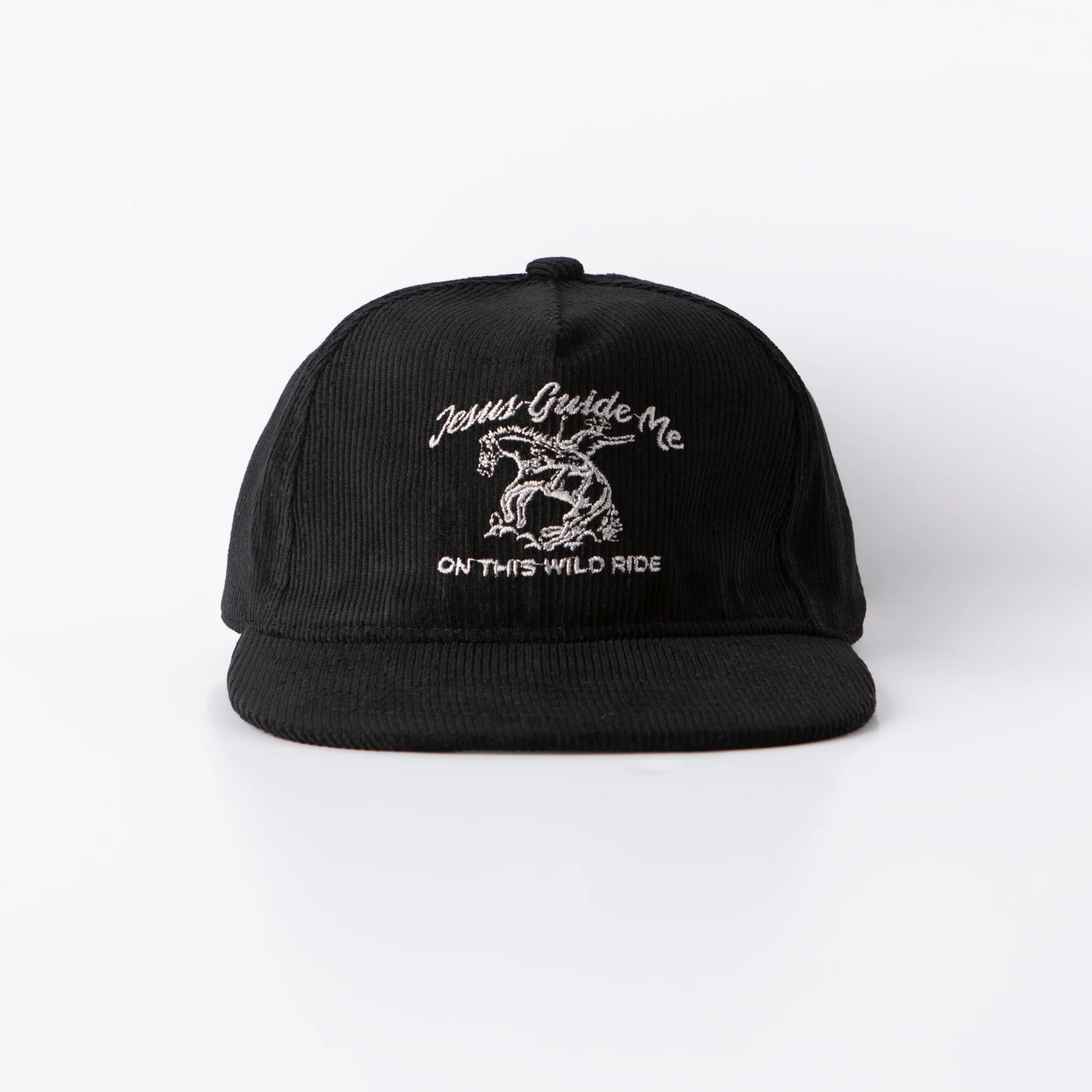 Jesus Guide Me Corduroy Hat