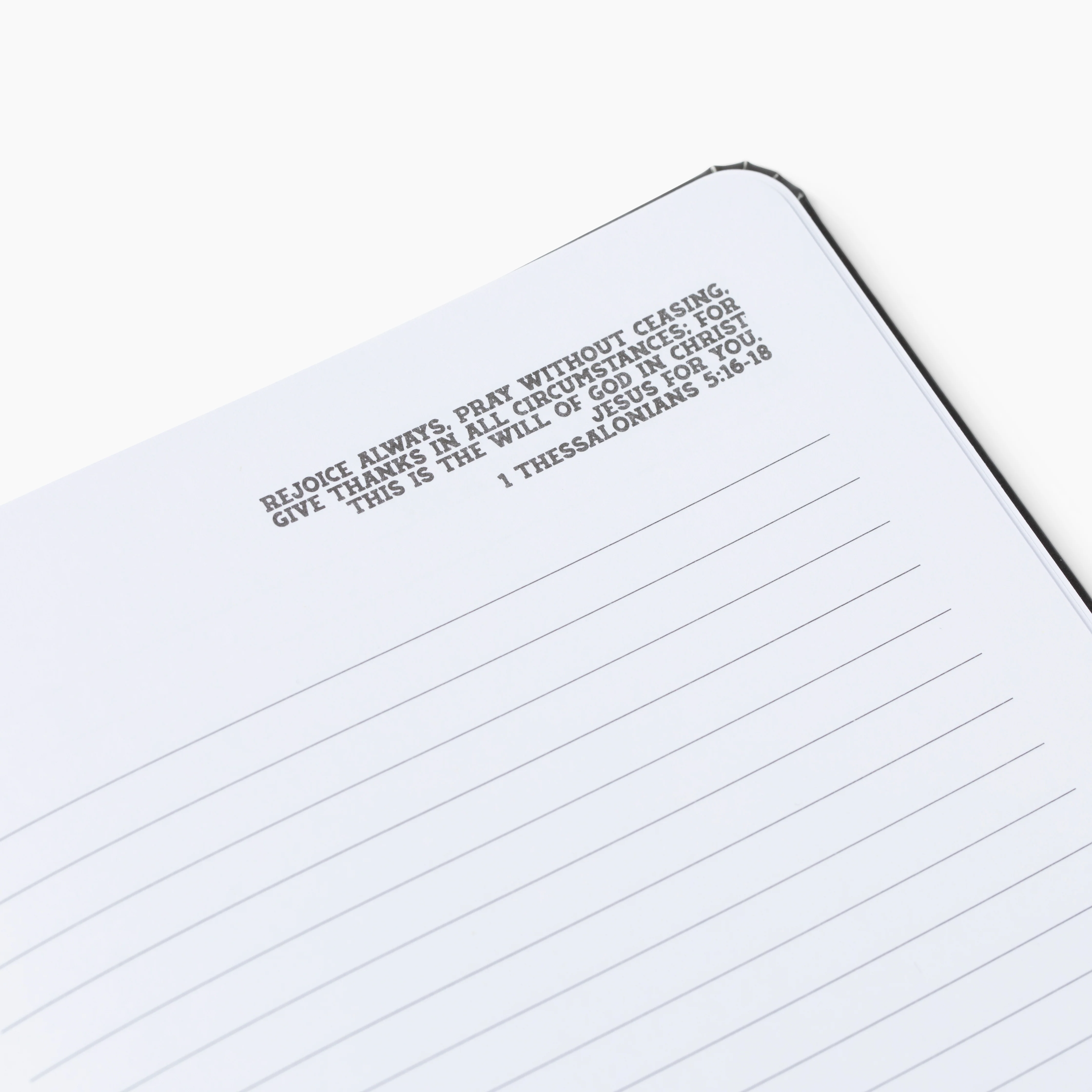 Jesus is King Hardcover Bound Journal - Image 4
